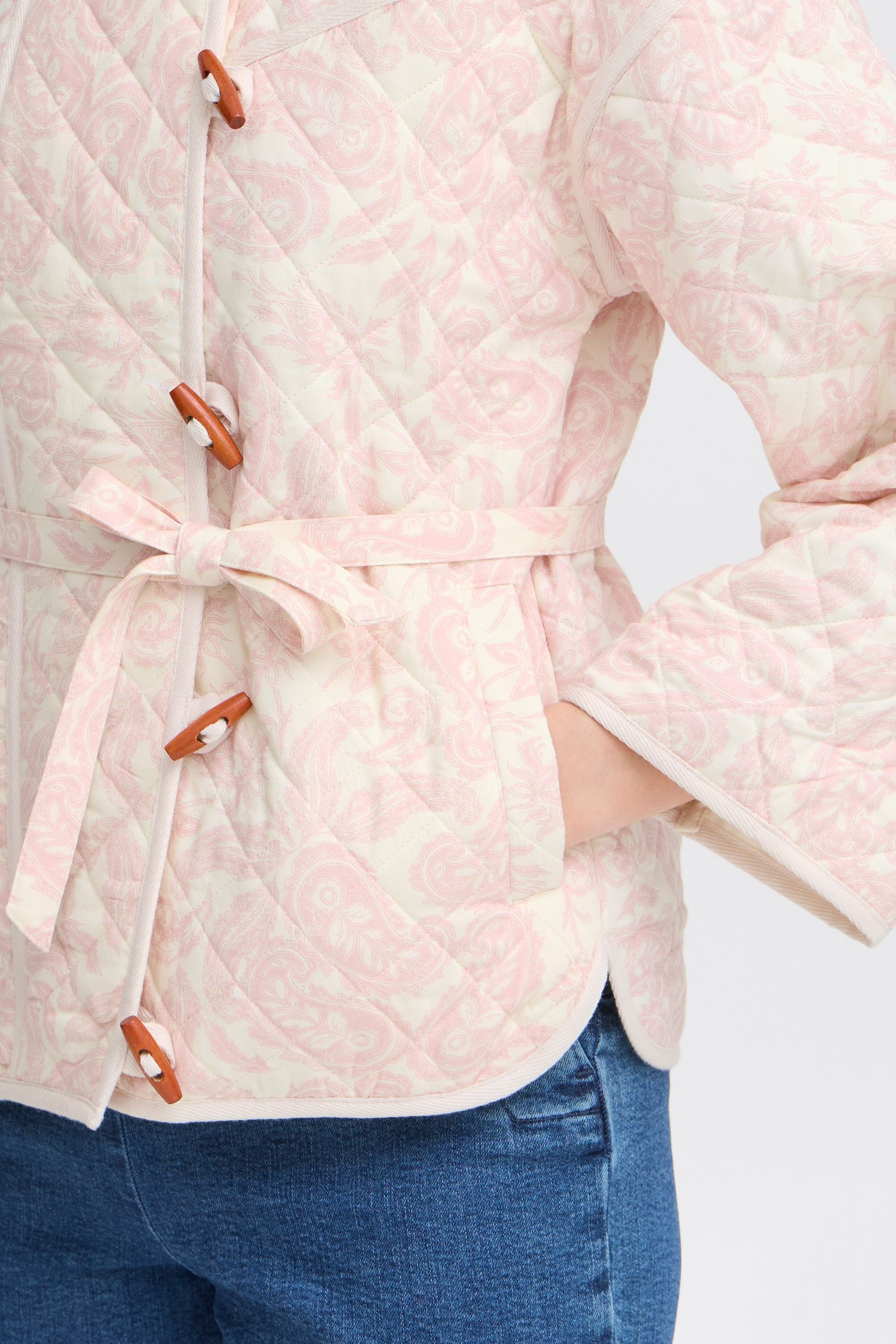 ATELIER RÊVE Outdoorjacke »Outdoorjacke IRAURA«, ohne Kapuze