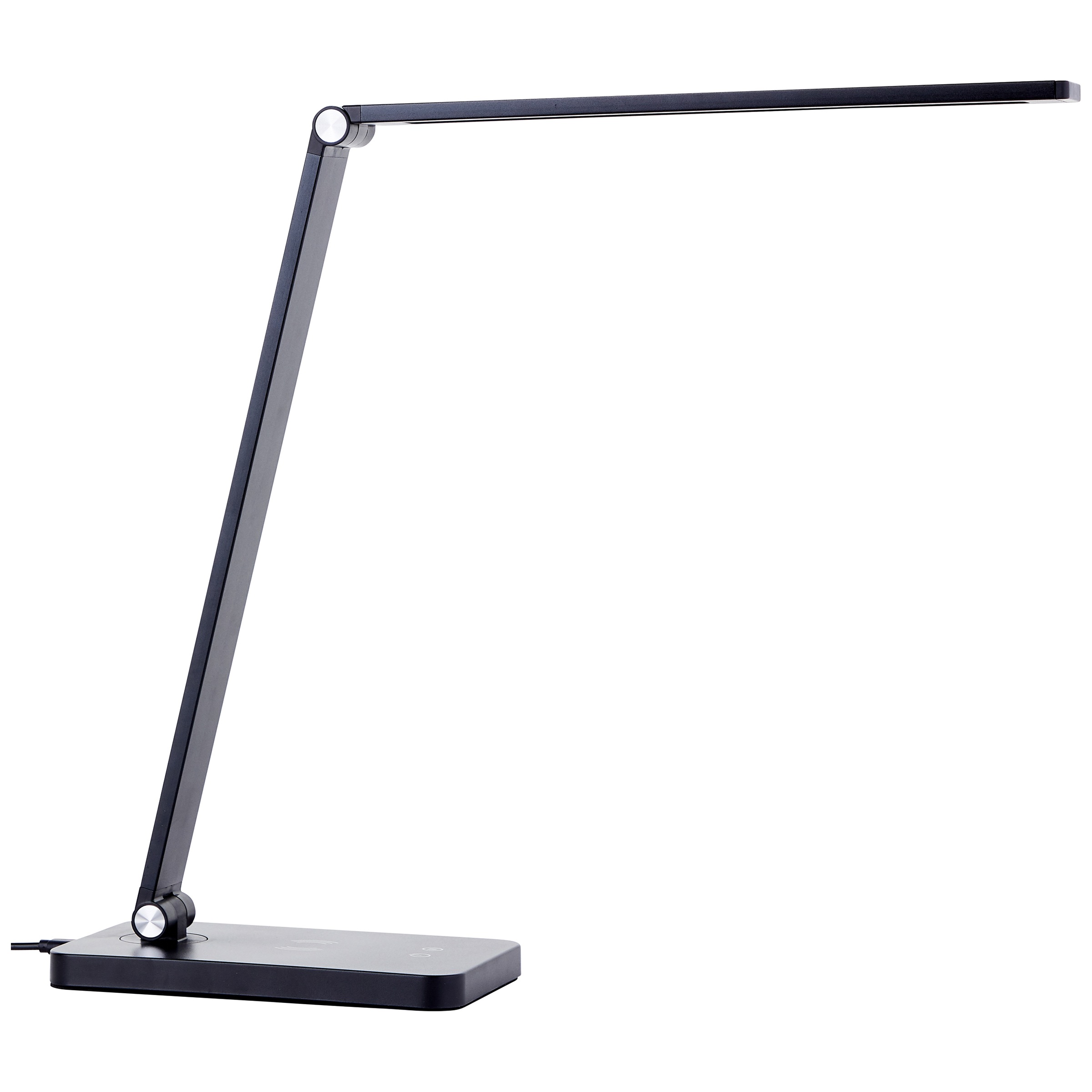 Brilliant LED Tischleuchte »Florence«, 38 x 11 x 34 cm, 610 lm, 2700-6500K, 3-Stufen dimmbar, USB, schwenkbar