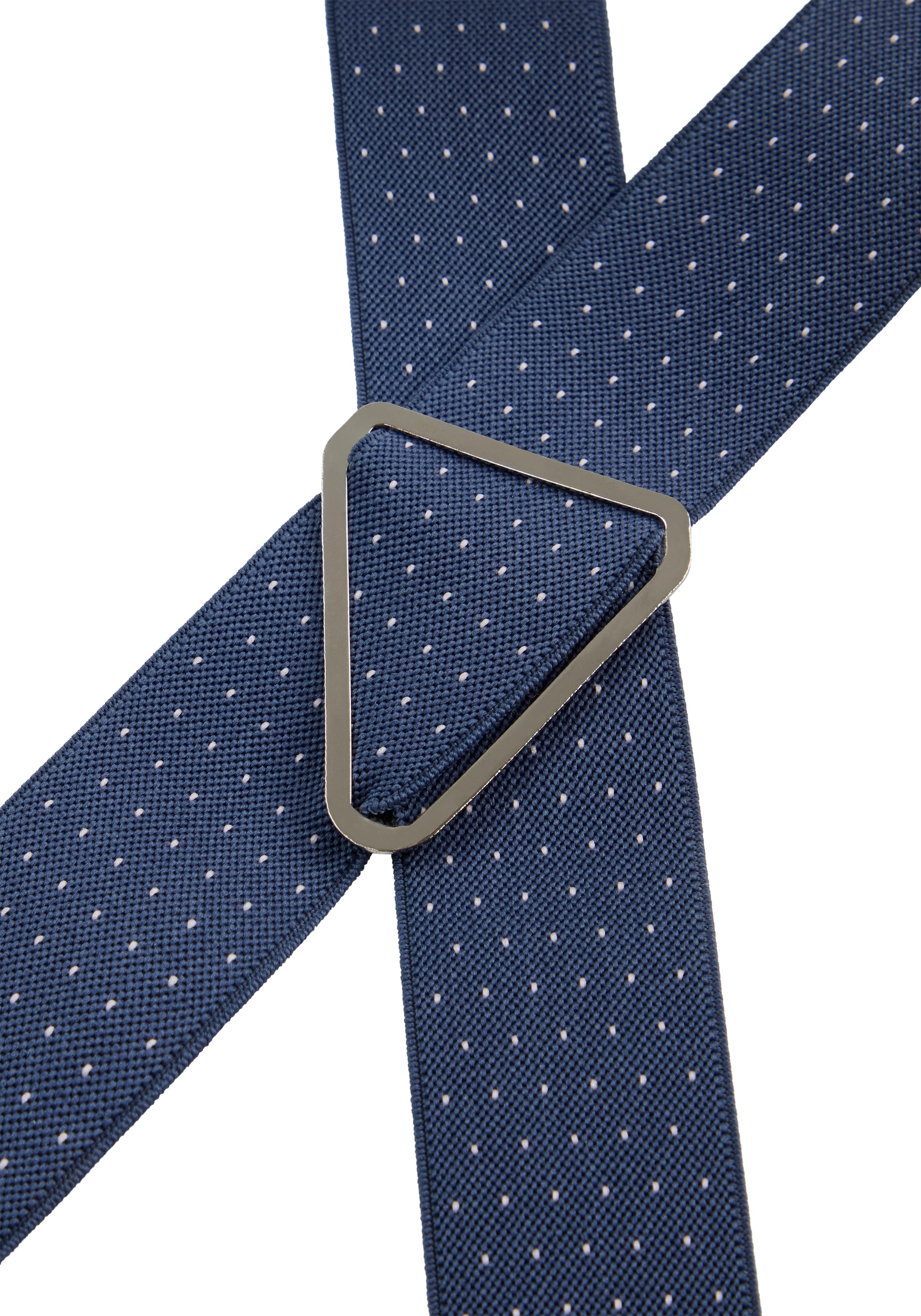 Man's World Hosenträger, in bequemer Breite & extra Länge bis 130cm - neue Farbe jeansblau