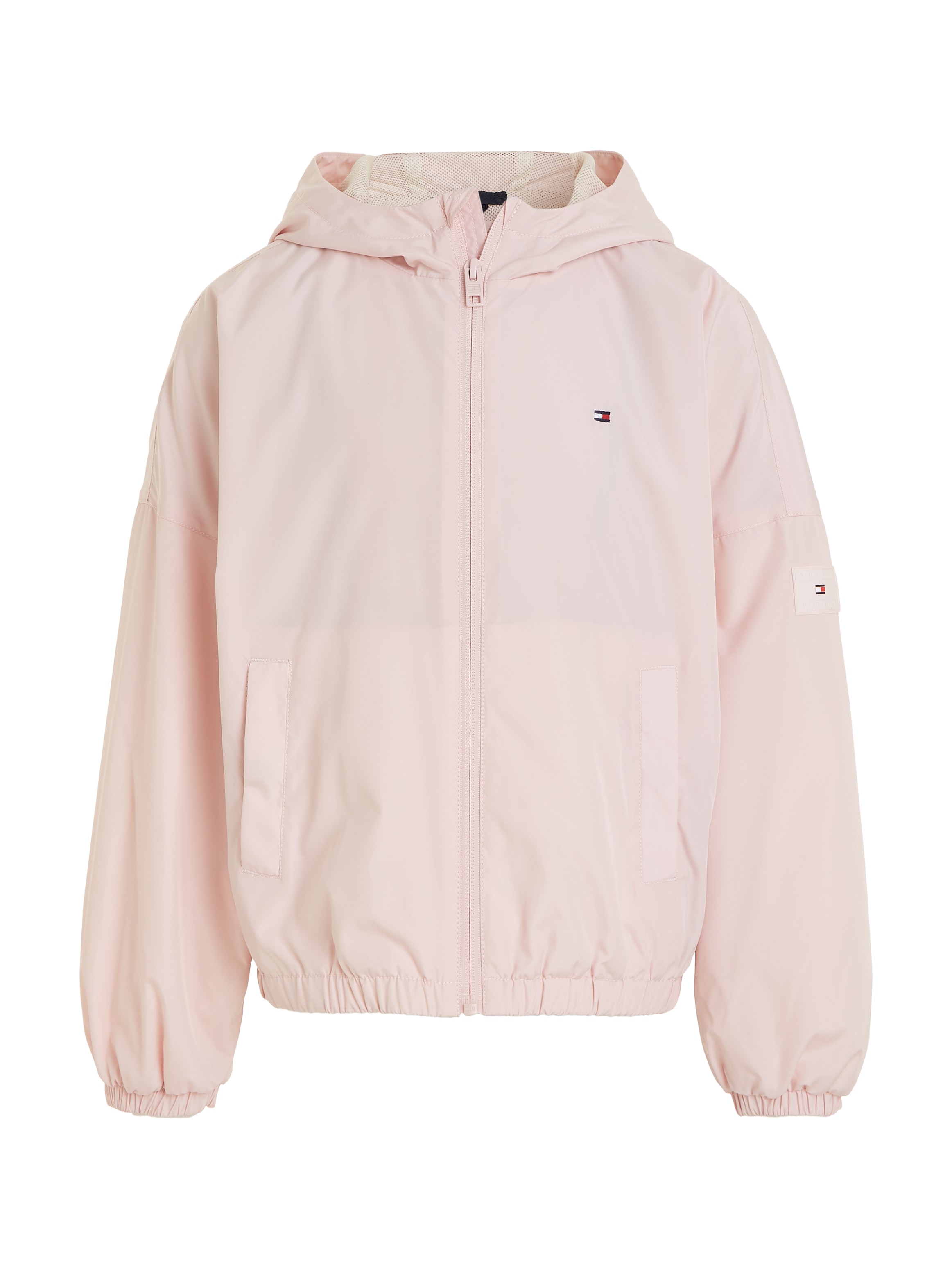 Tommy Hilfiger Windbreaker »ESSENTIAL LW JACKET«, mit Kapuze, Kinder bis 16 Jahre