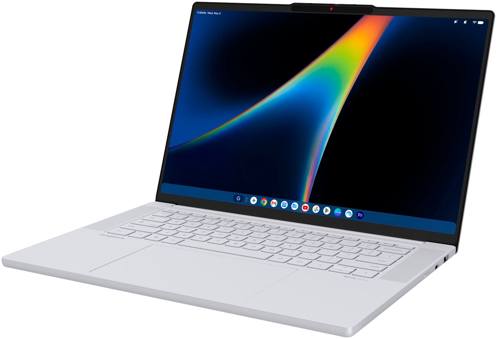 Lenovo Notebook »Googlebook 15IPH12« 38,25 cm / 15,3 ″ Intel Core Ultra 5 Intel Graphics 256 GB SSD