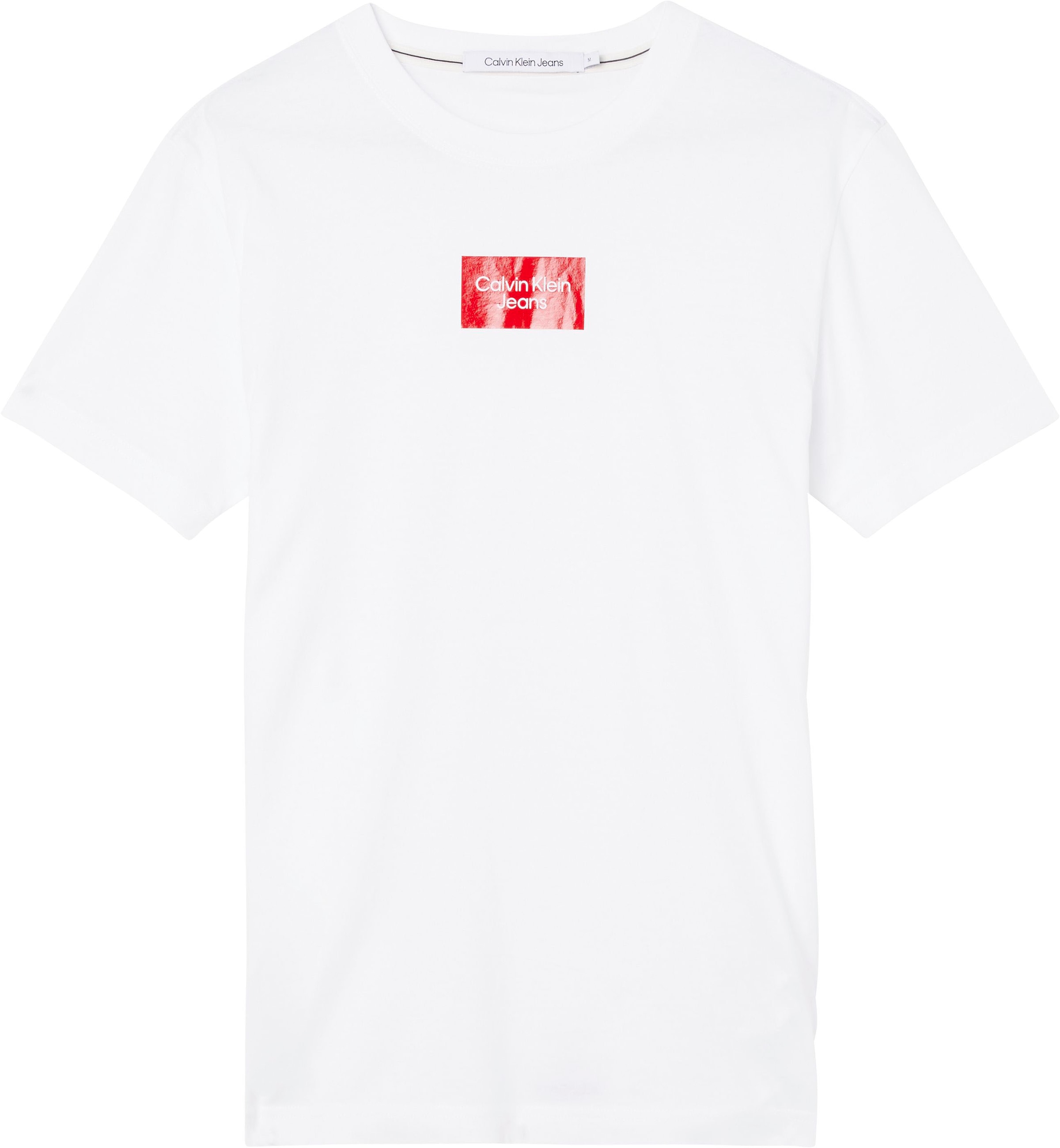Calvin Klein Jeans T-Shirt »SMALL CENTER BOX TEE«, mit Logodruck