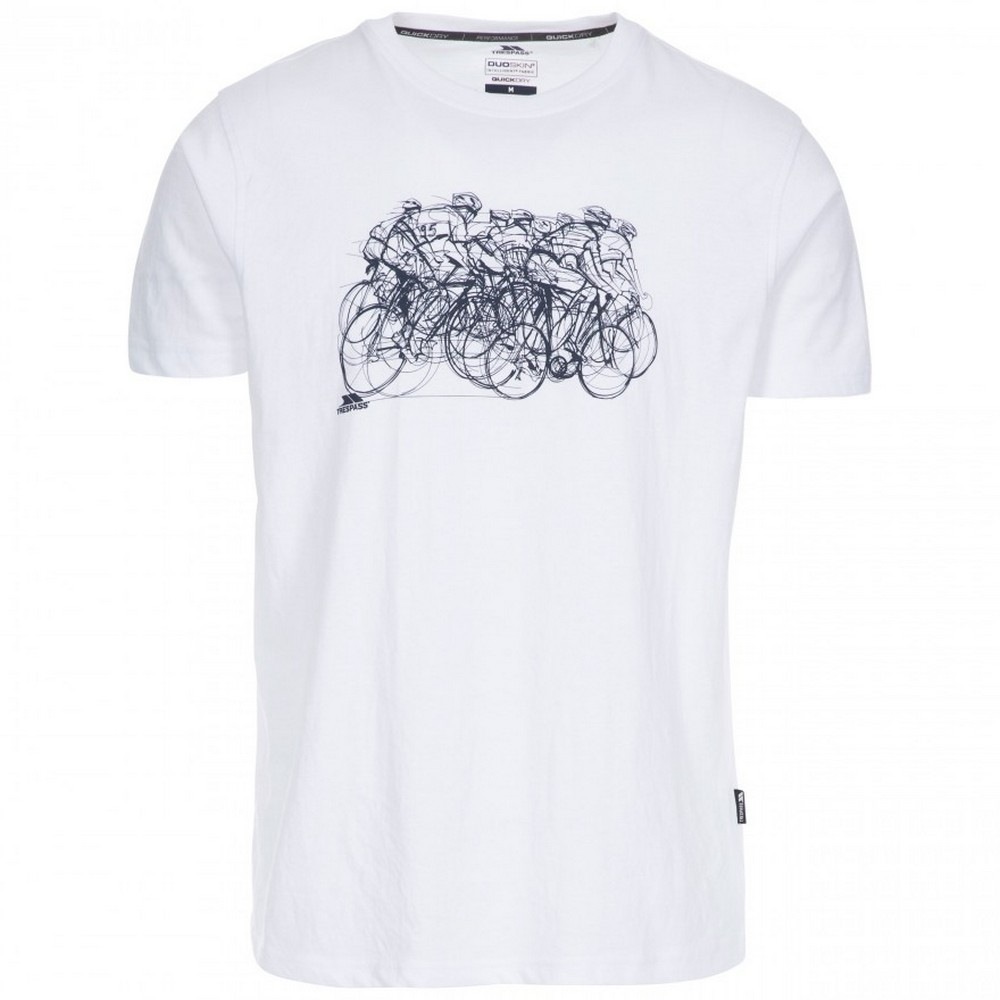 Trespass T-Shirt »Herren Wicky II schnelltrocknend«