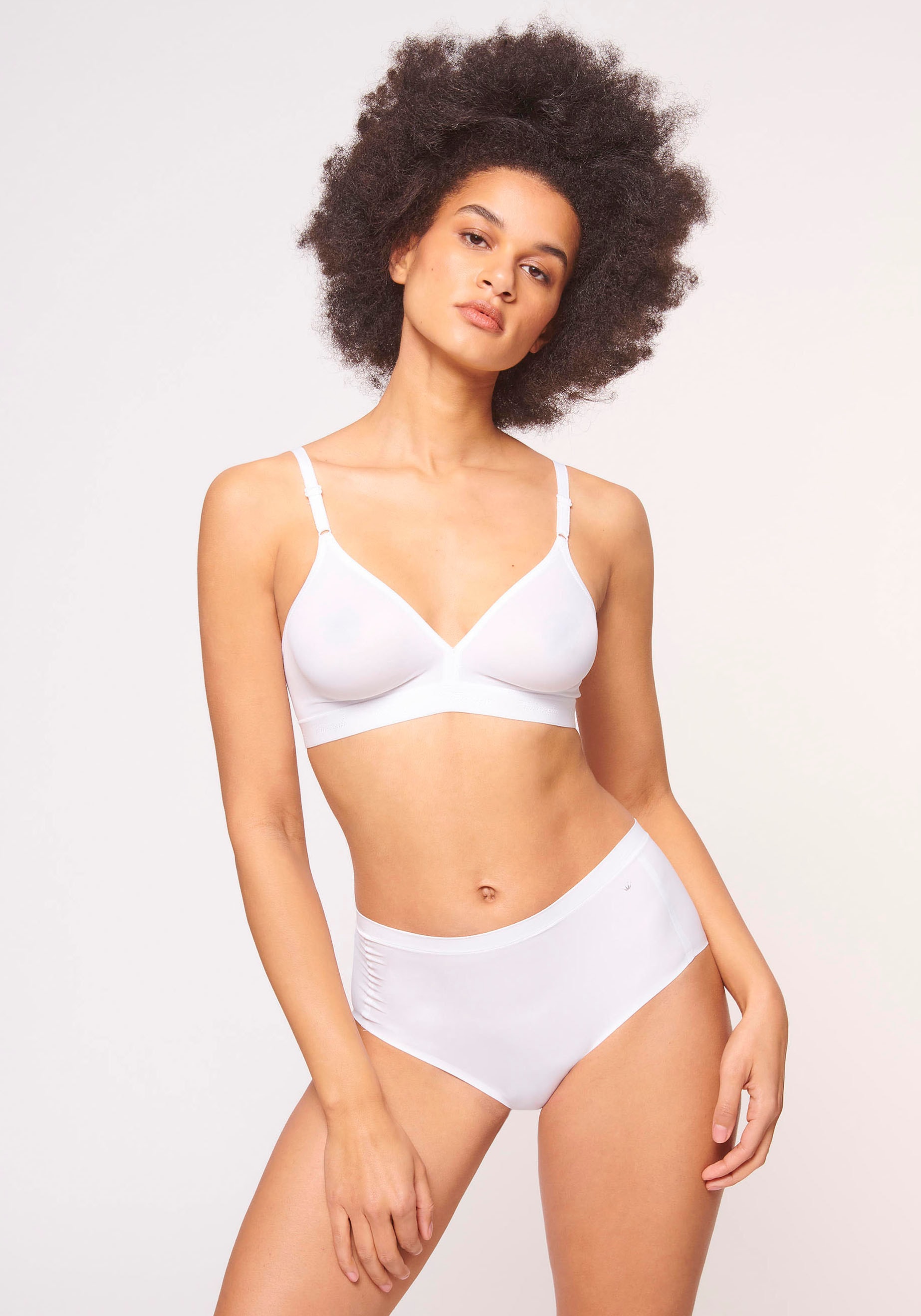 Triumph Bügelloser BH »Micro Fun« nahtlos vorgeformte Cups