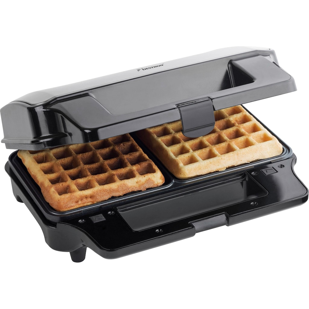 bestron Kontaktgrill »ASG90XXL, 3-in-1, Sandwichmaker, Waffeleisen«, 900 W