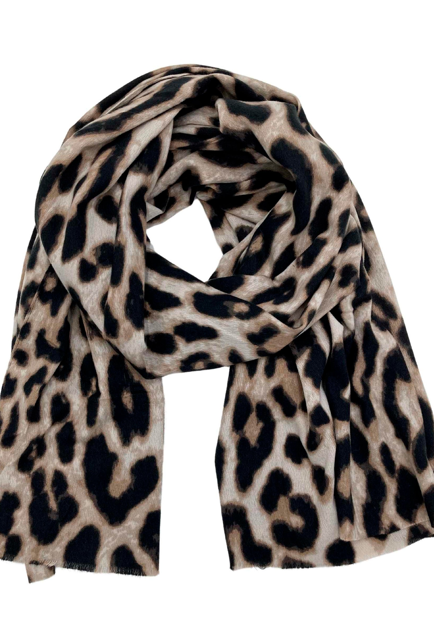 bei Modeschal, OTTO leslii Schal mit kaufen Muster Weicher Leoparden