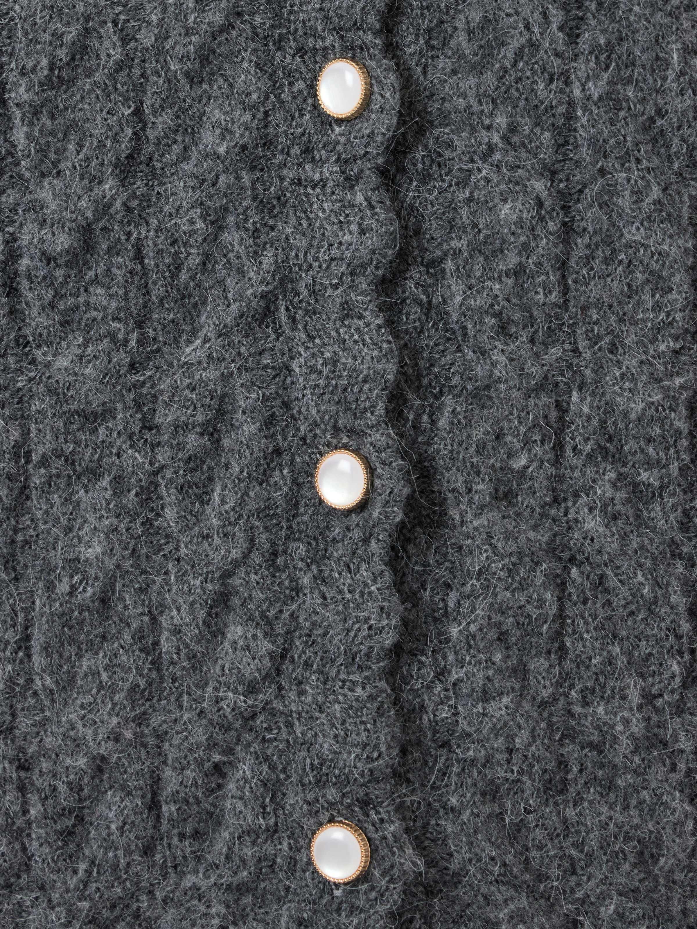 Y.A.S Strickjacke »YASBUBERA LS KNIT CARDIGAN S. NOOS«