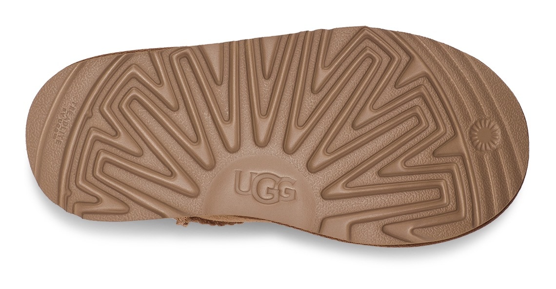 UGG Winterboots »Classic Ultra Mini«, Schlupfstiefel, Winterstiefel, Boots mit Lammfellfutter