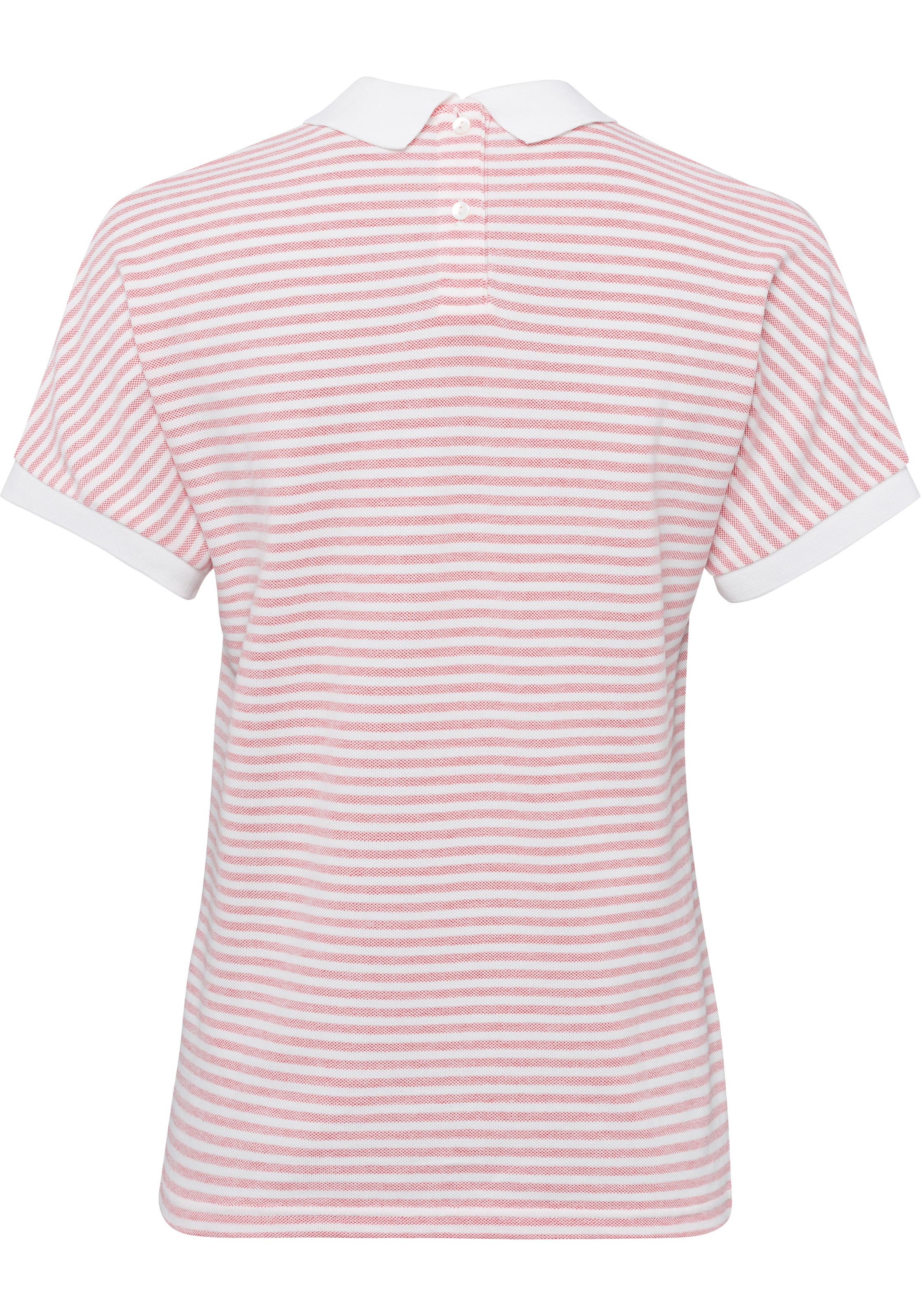 Lacoste Poloshirt, im maritimen Streifenmuster