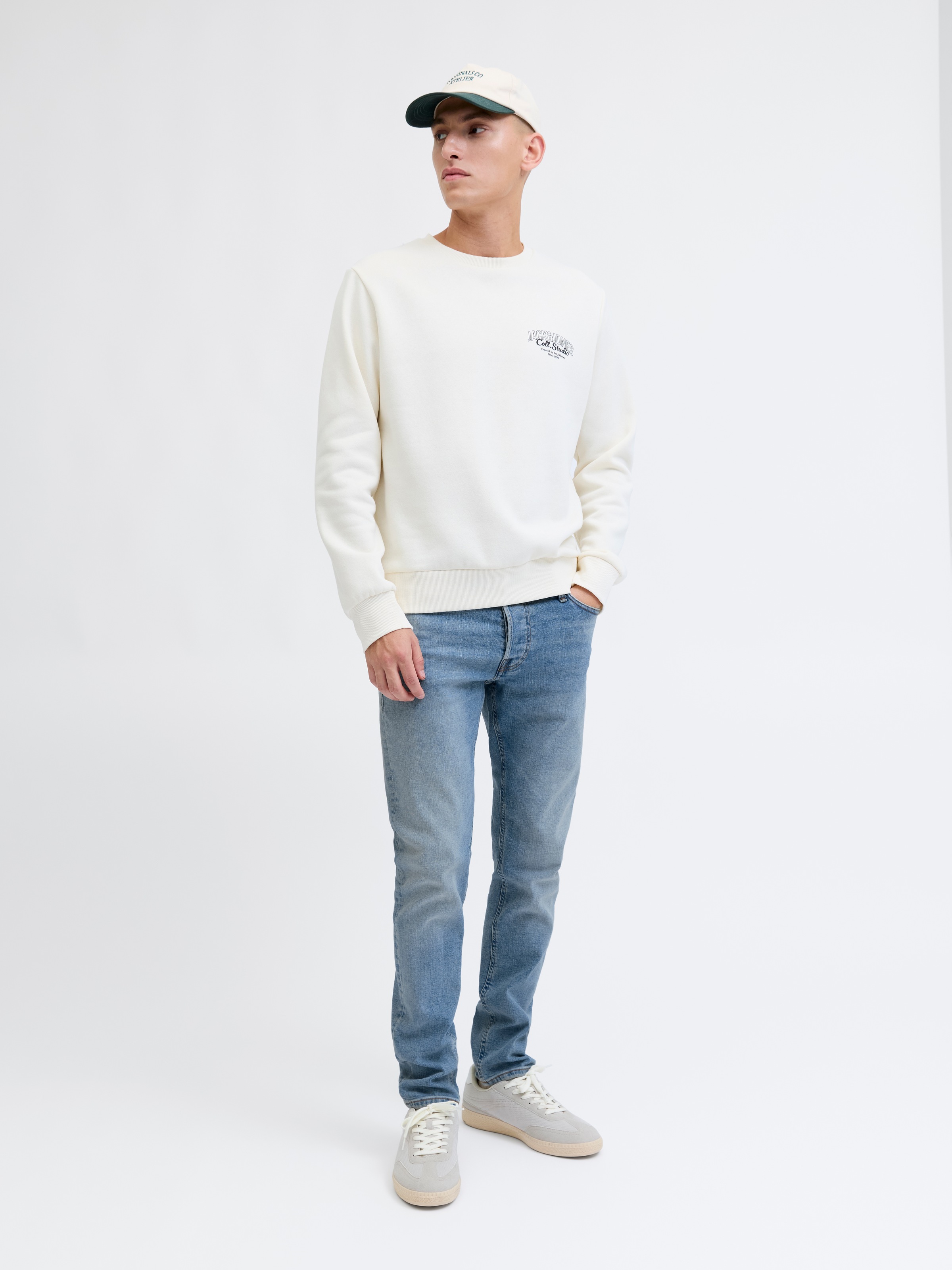 Jack & Jones Slim-fit-Jeans »JJIGLENN JJCOOPER ST 335 BF«