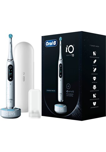 Oral B Elektrische Zahnbürste »iO 10«, 1 St. Aufsteckbürsten, Magnet-Technologie,... kaufen