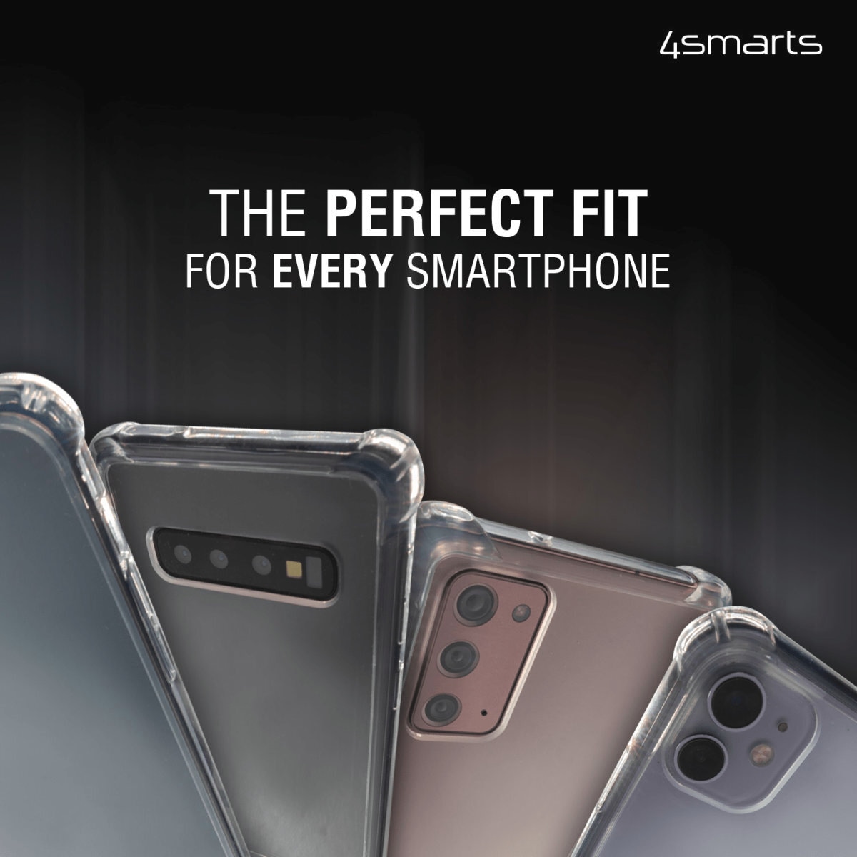 4smarts Handyhülle »Hybrid Case Ibiza für Samsung Galaxy A56«, Backcover, Schutzhülle, Handyschutzhülle, Case, Schutzcase, stoßfest