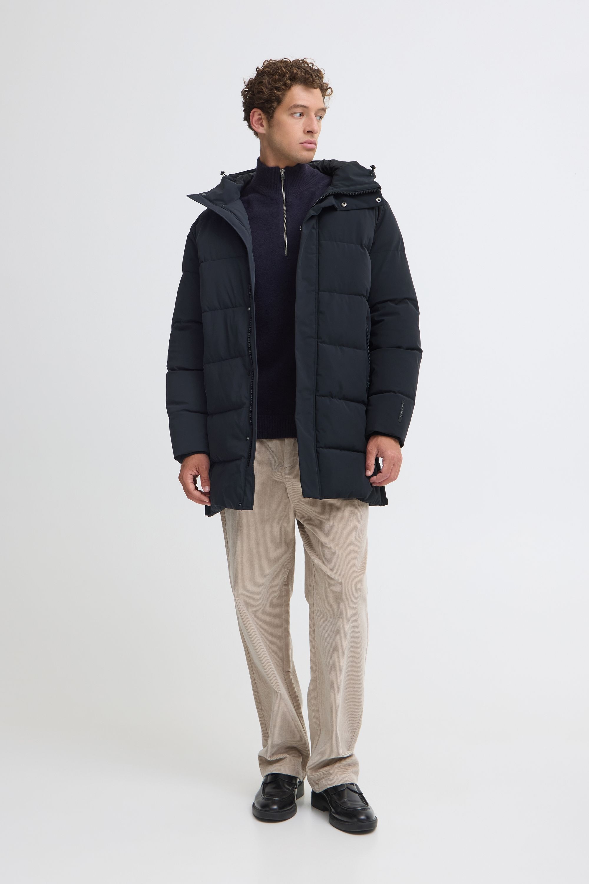 Casual Friday Steppmantel »Steppmantel CFErnesto«