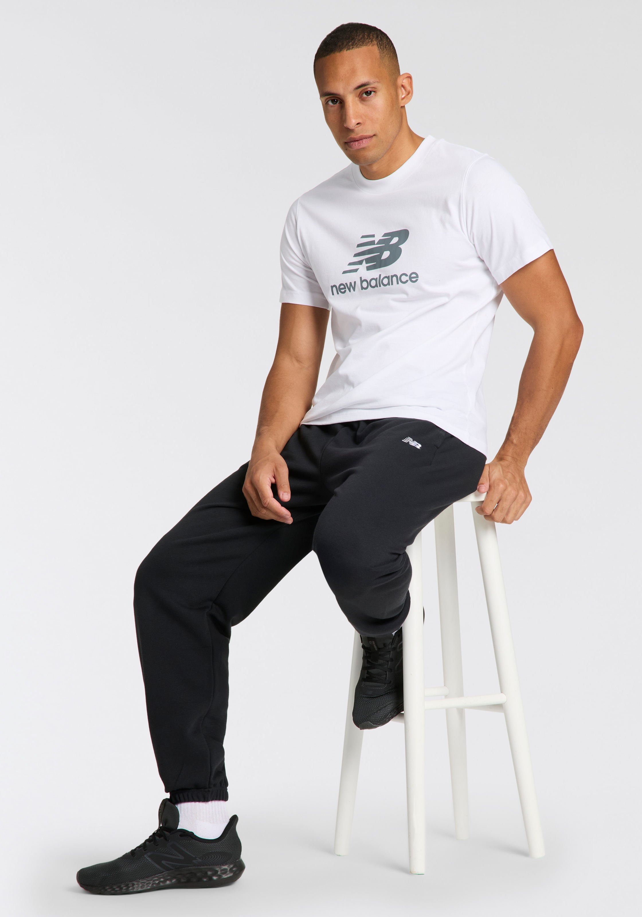 New Balance T-Shirt »Sport Essentials Logo T-Shirt«