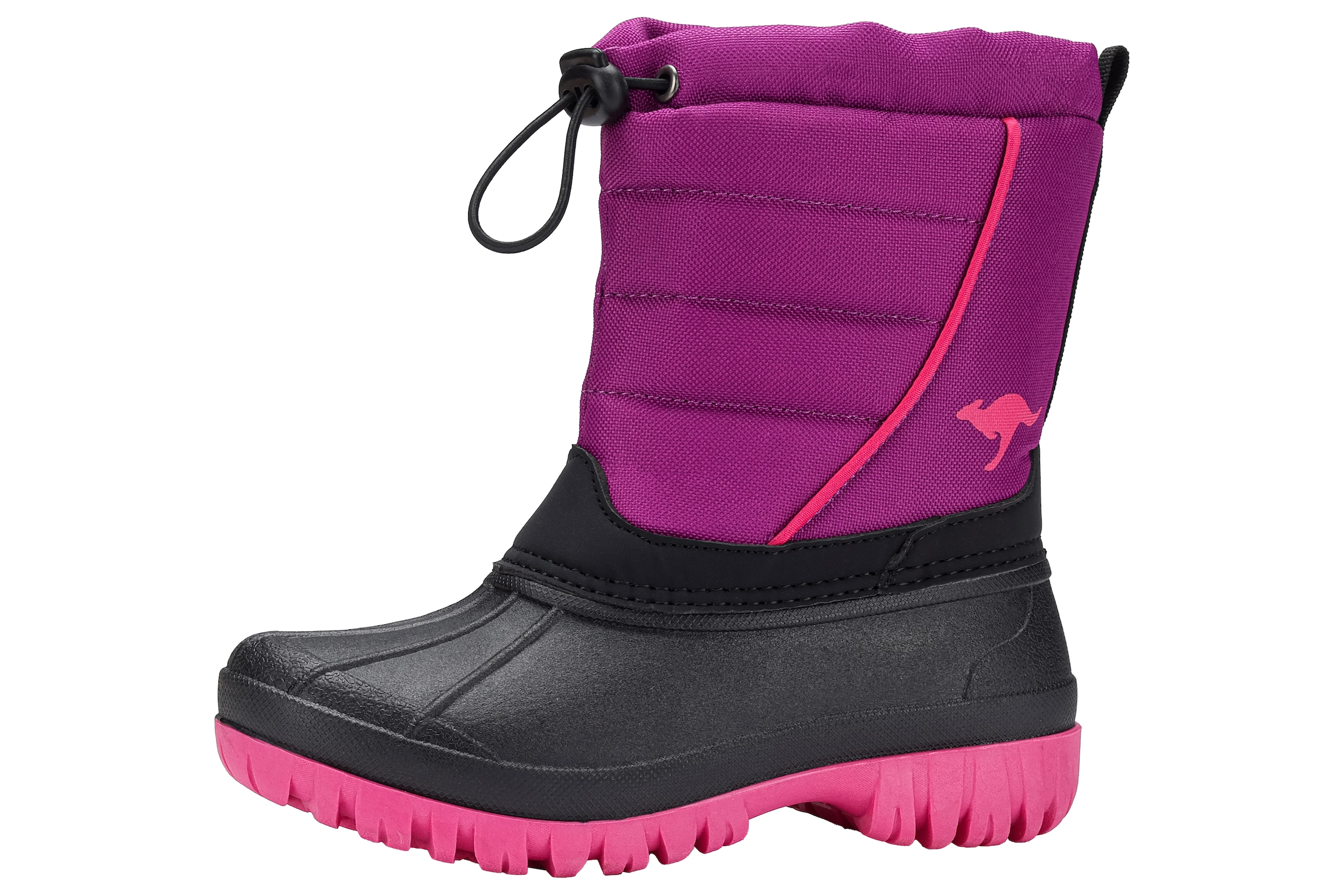 KangaROOS Winterboots »K-BEN«, Snowboots, Winterboots, Winterschuhe, wasserabweisend