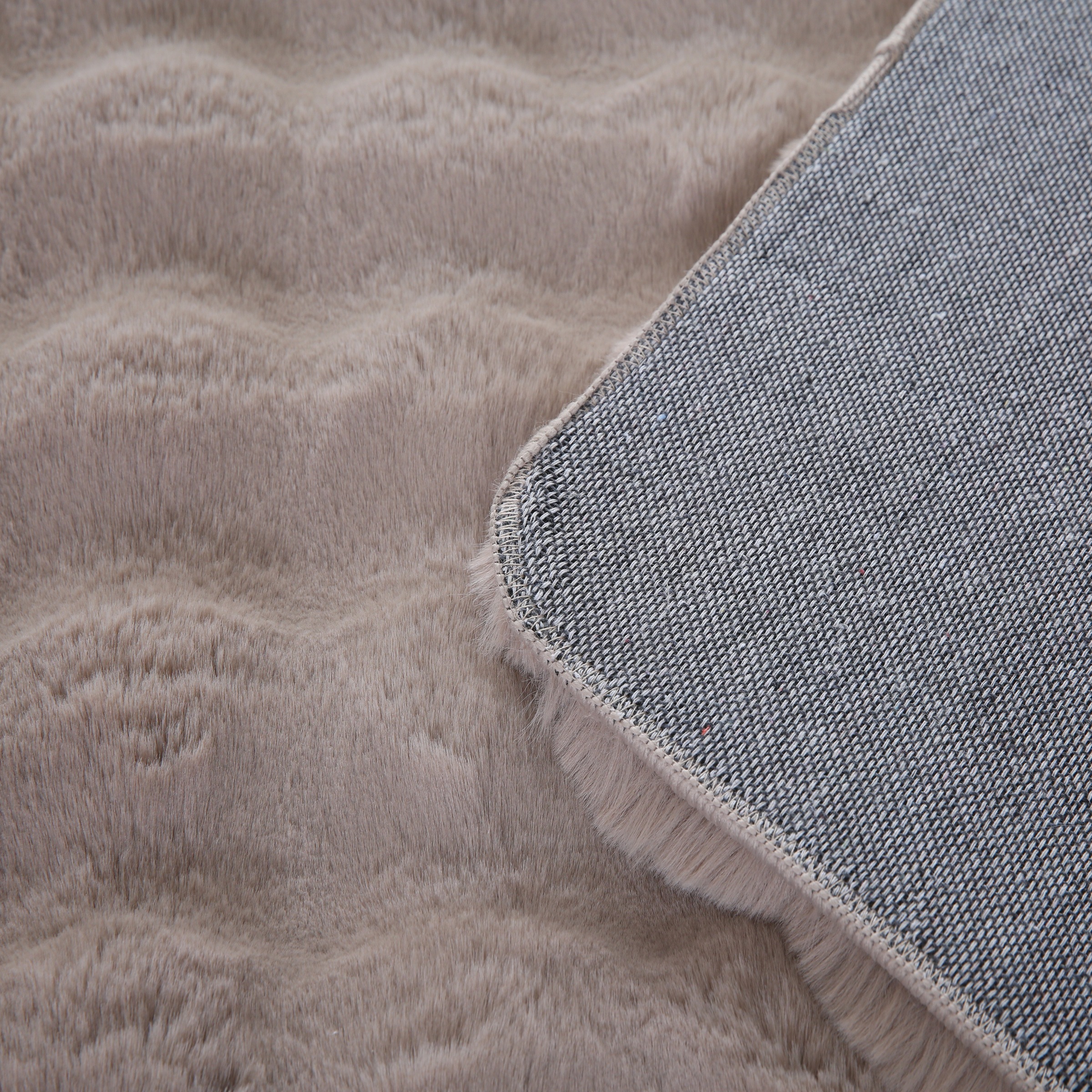 Ayyildiz Teppiche Hochflor-Teppich »AMBIANCE 5110«, rechteckig, 25 mm Höhe, Läufer / Besonders weich / Dicker Flor / Pflegeleicht