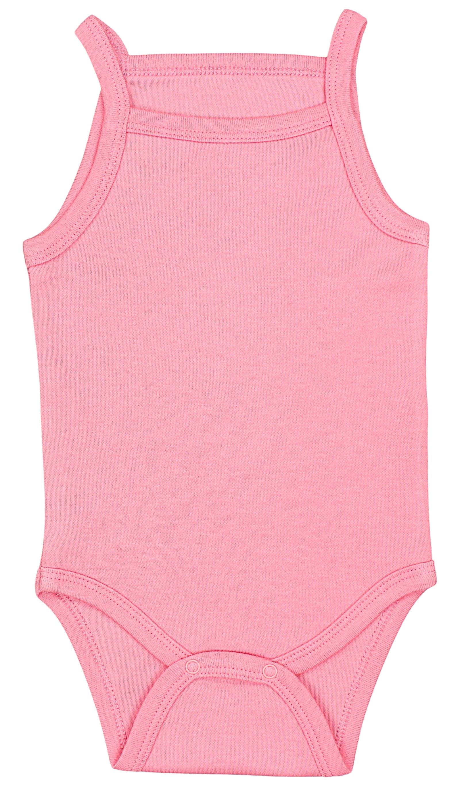 TupTam Body »Body Mädchen Babybody mit Spagettiträger Sommer 5er Pack«