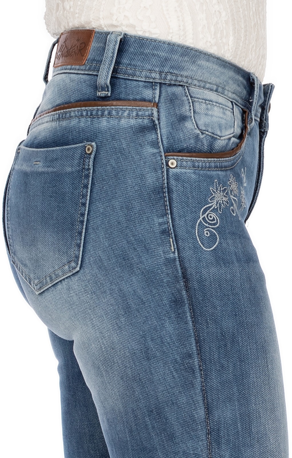 Hangowear Shorts »Jeanshose WENCKE«