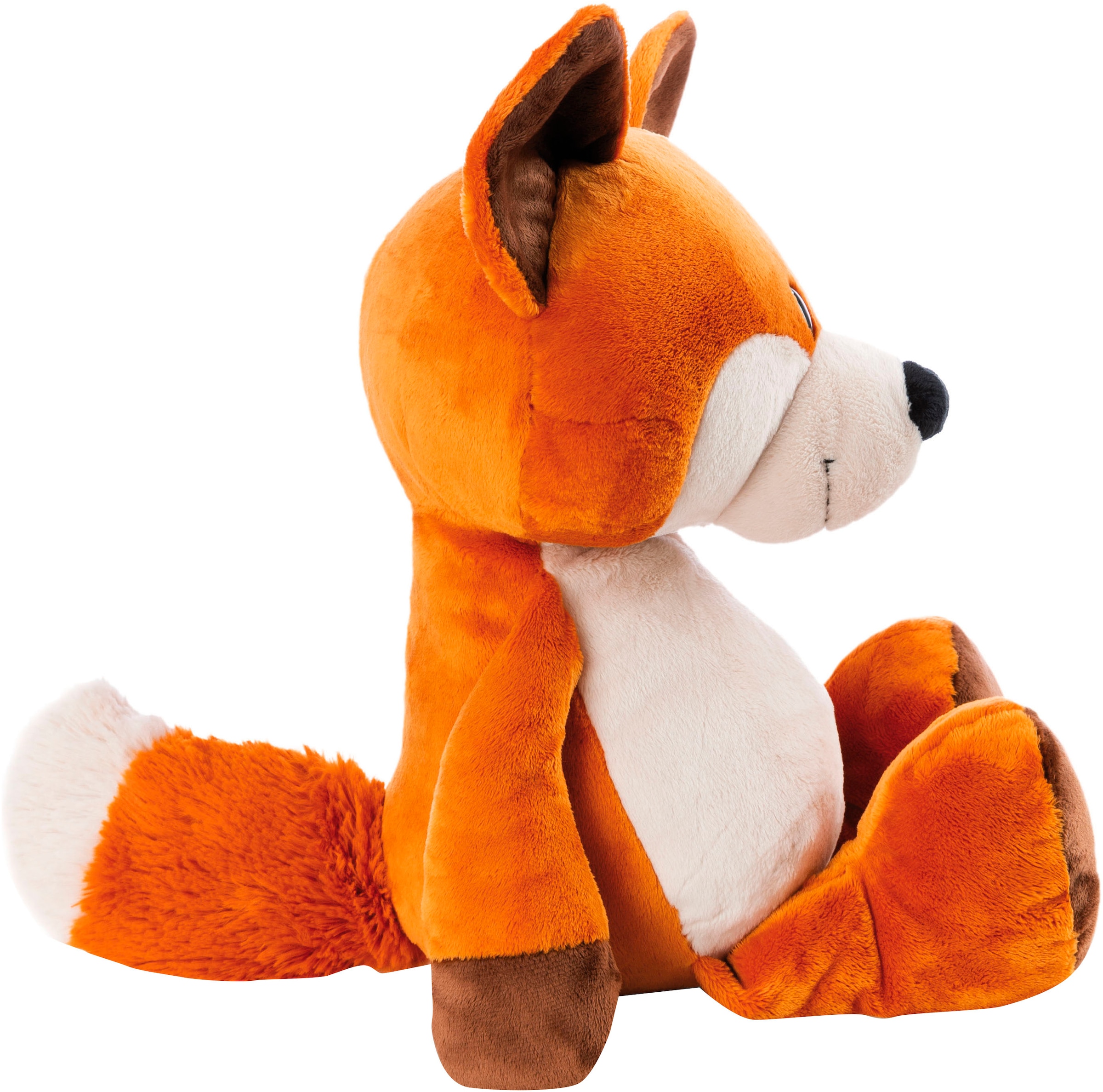 Nici Kuscheltier »Crazy Friday, Fuchs Fabio, 50 cm schlenkernd« schlenkernd; enthält recyceltes Material