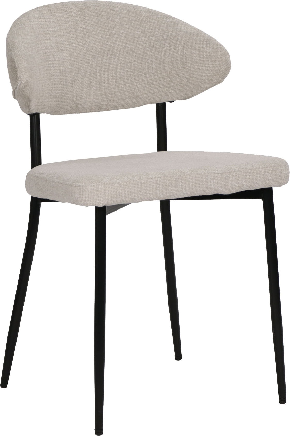 SIT 4-Fußstuhl, (Set), 2 St., Strukturstoff, Oeko-Tex zertifiziert