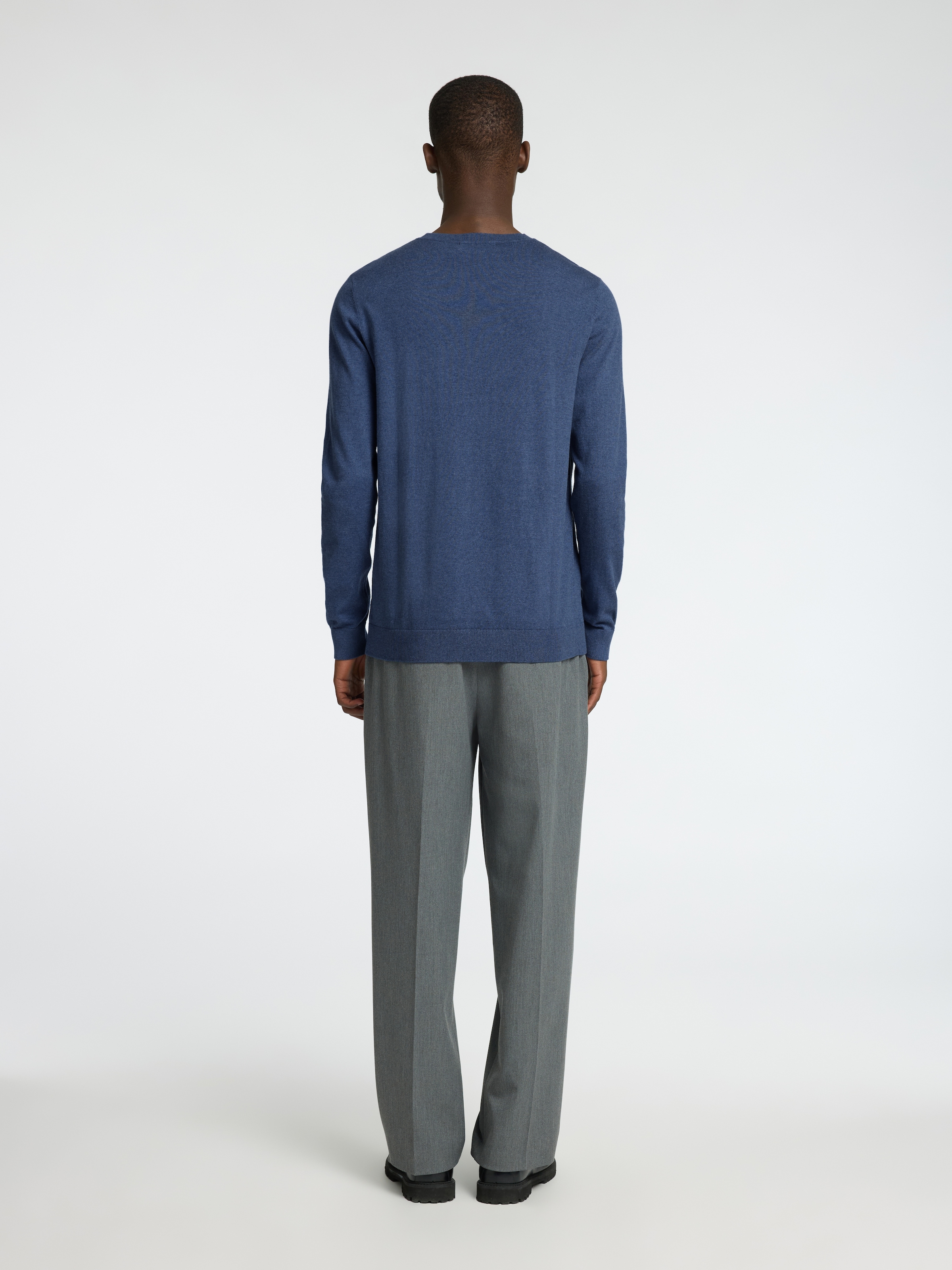 SELECTED HOMME Strickpullover »SLHBERG CREW NECK NOOS«