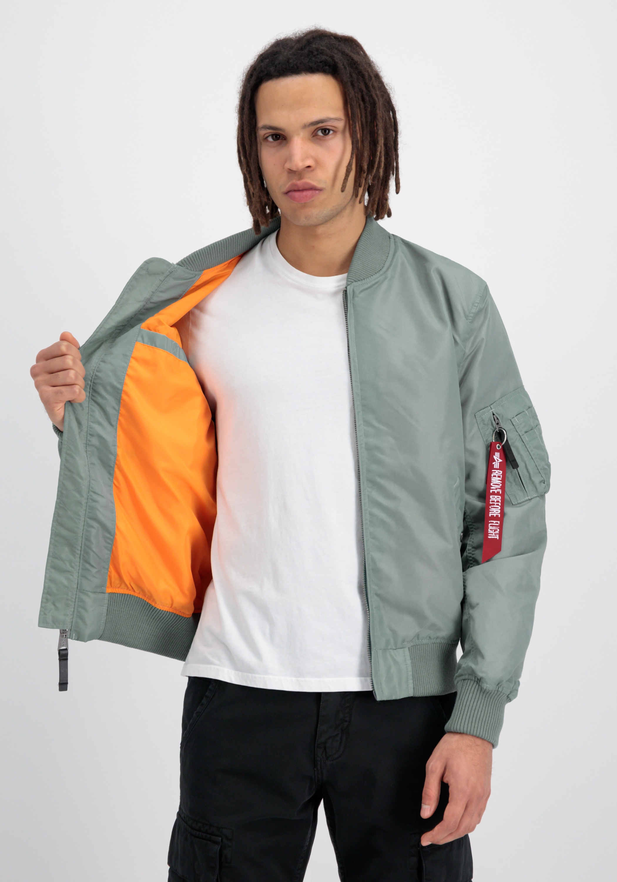 Alpha Industries Bomberjacke »Alpha Industries Men - Bomber Jackets MA-1 TT Light«