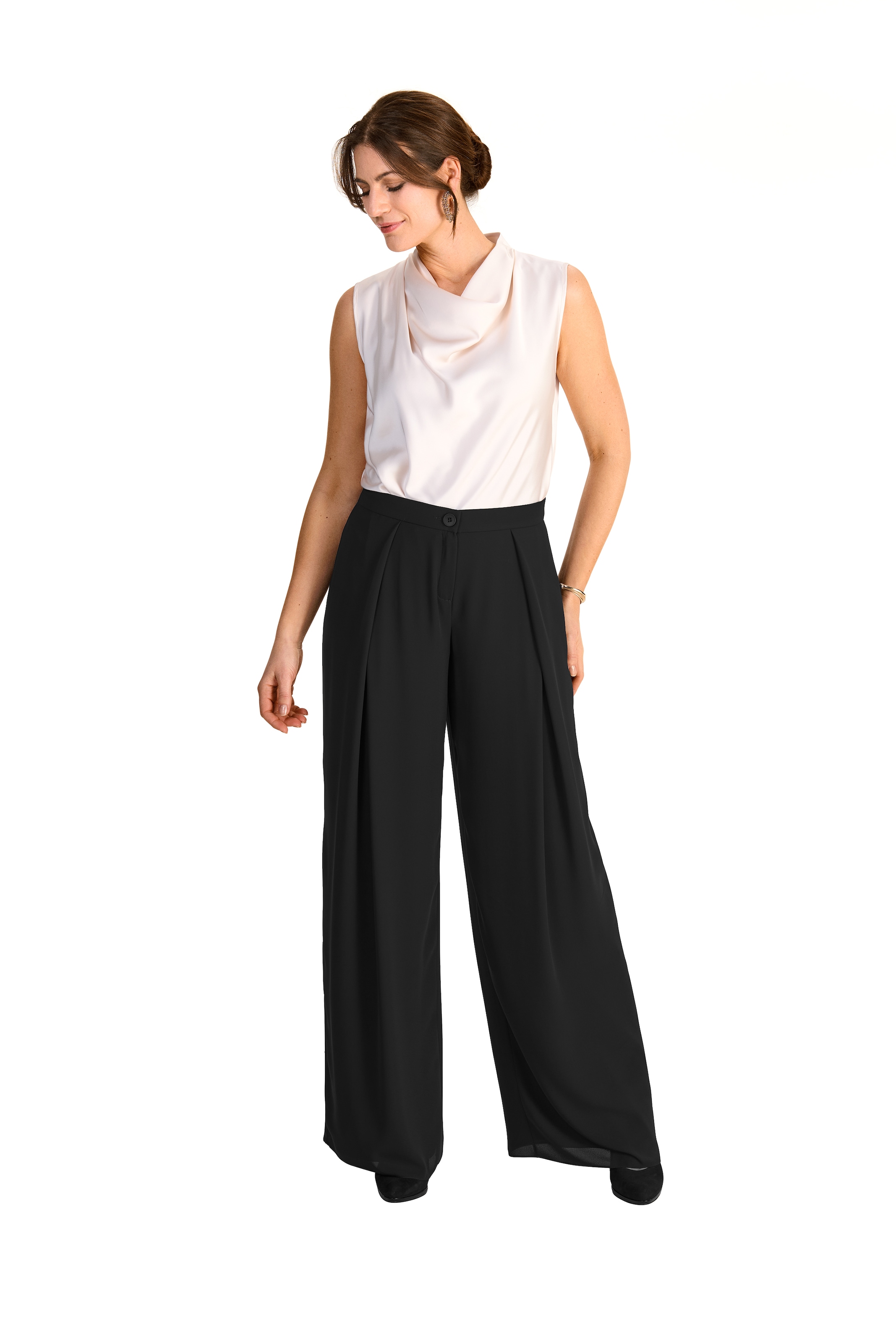HERMANN LANGE Collection Stoffhose, im Culotte-Stil