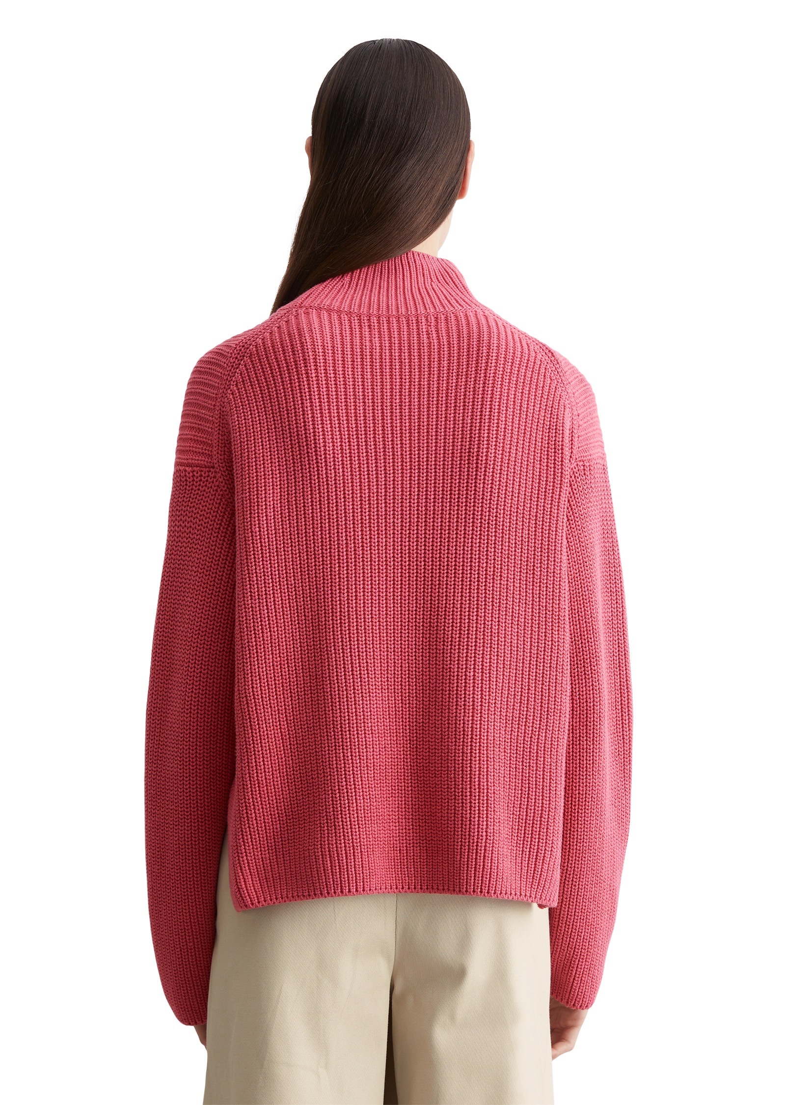Marc O'Polo Strickpullover, mit Turtleneck-Kragen