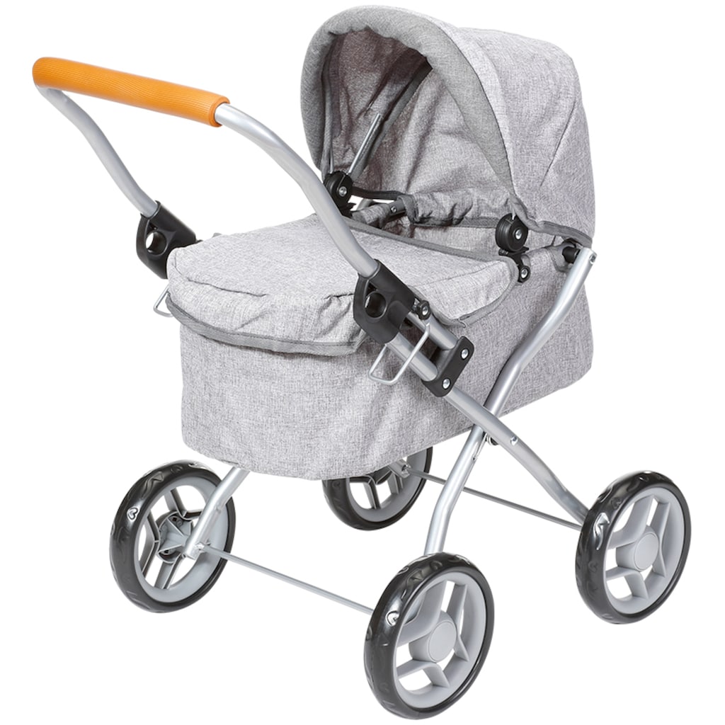 Knorrtoys® Puppenwagen »Mini Lili - Stone Brown«