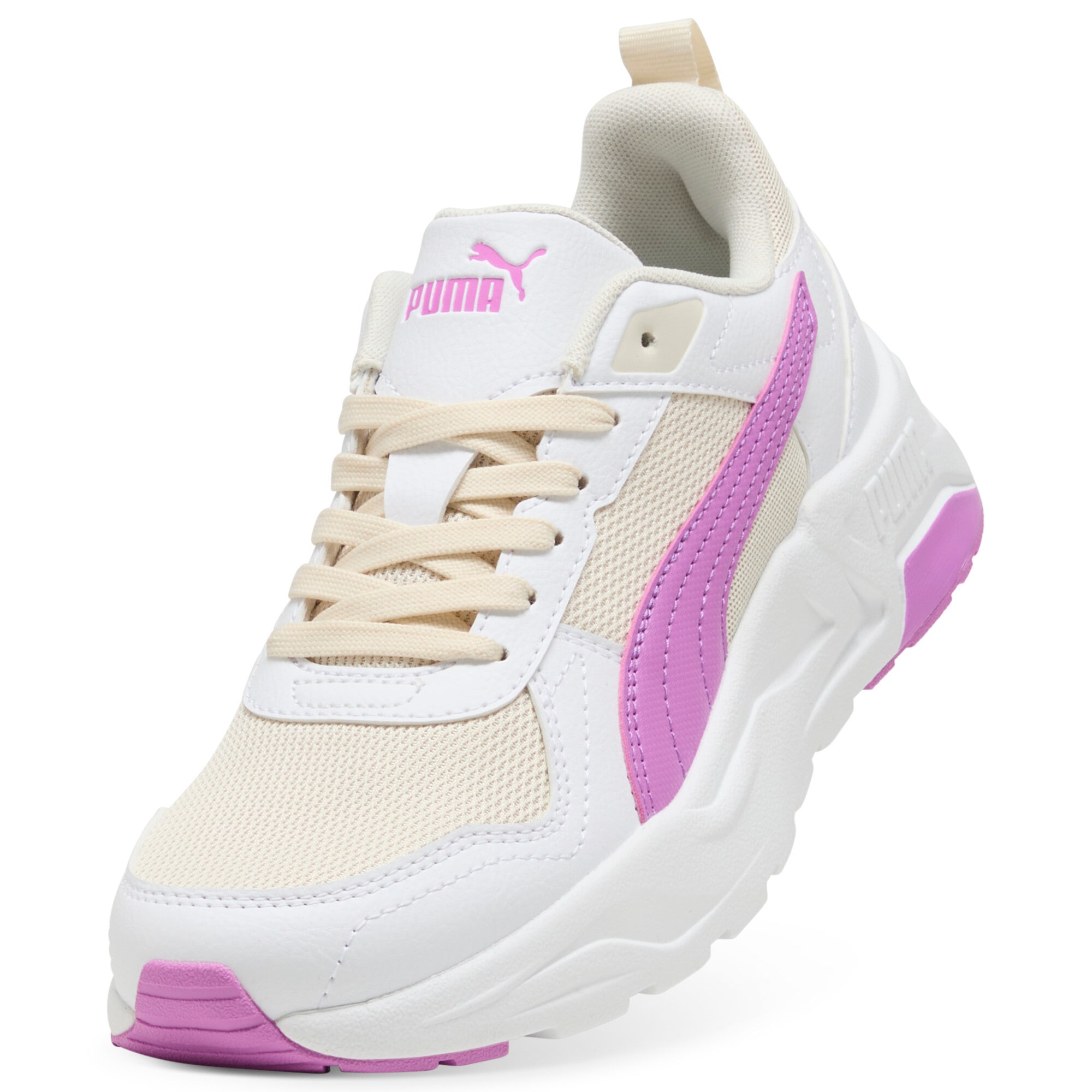 PUMA Sneaker »TRINITY 2 LT«  mit Mesh-Obermaterial, mit Synthetik-Overlays