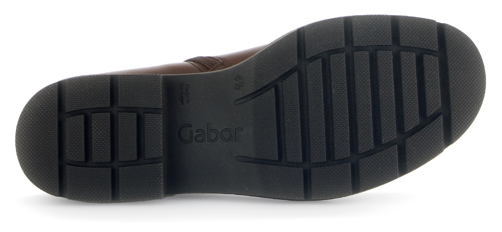 Gabor Stiefelette, Blockabsatz, Komfortschuh, Boots mit glänzenden Nieten
