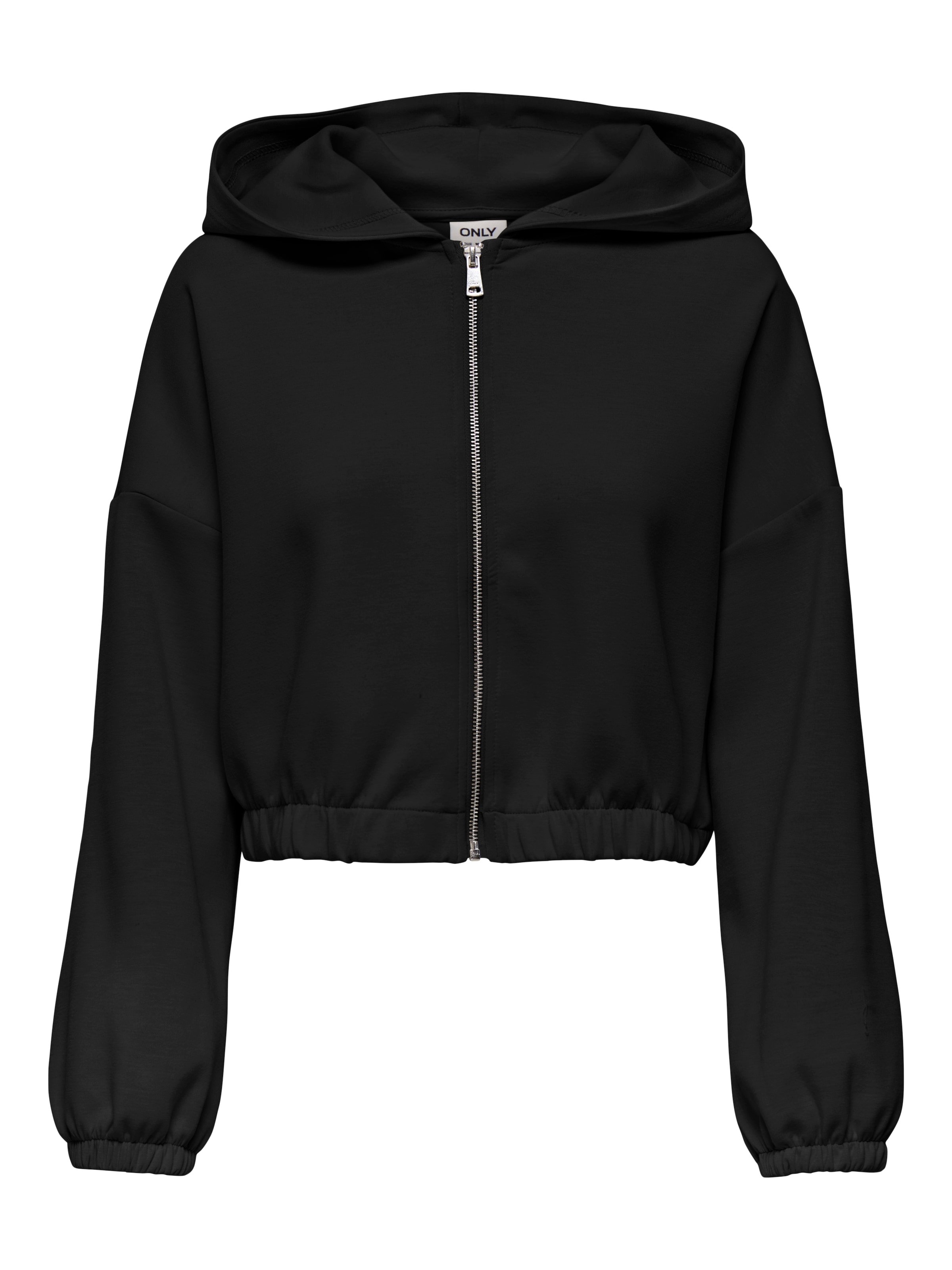 ONLY Kapuzensweatshirt »ONLSCARLETT LS ELASTIC ZIP HOOD SWT NOOS«