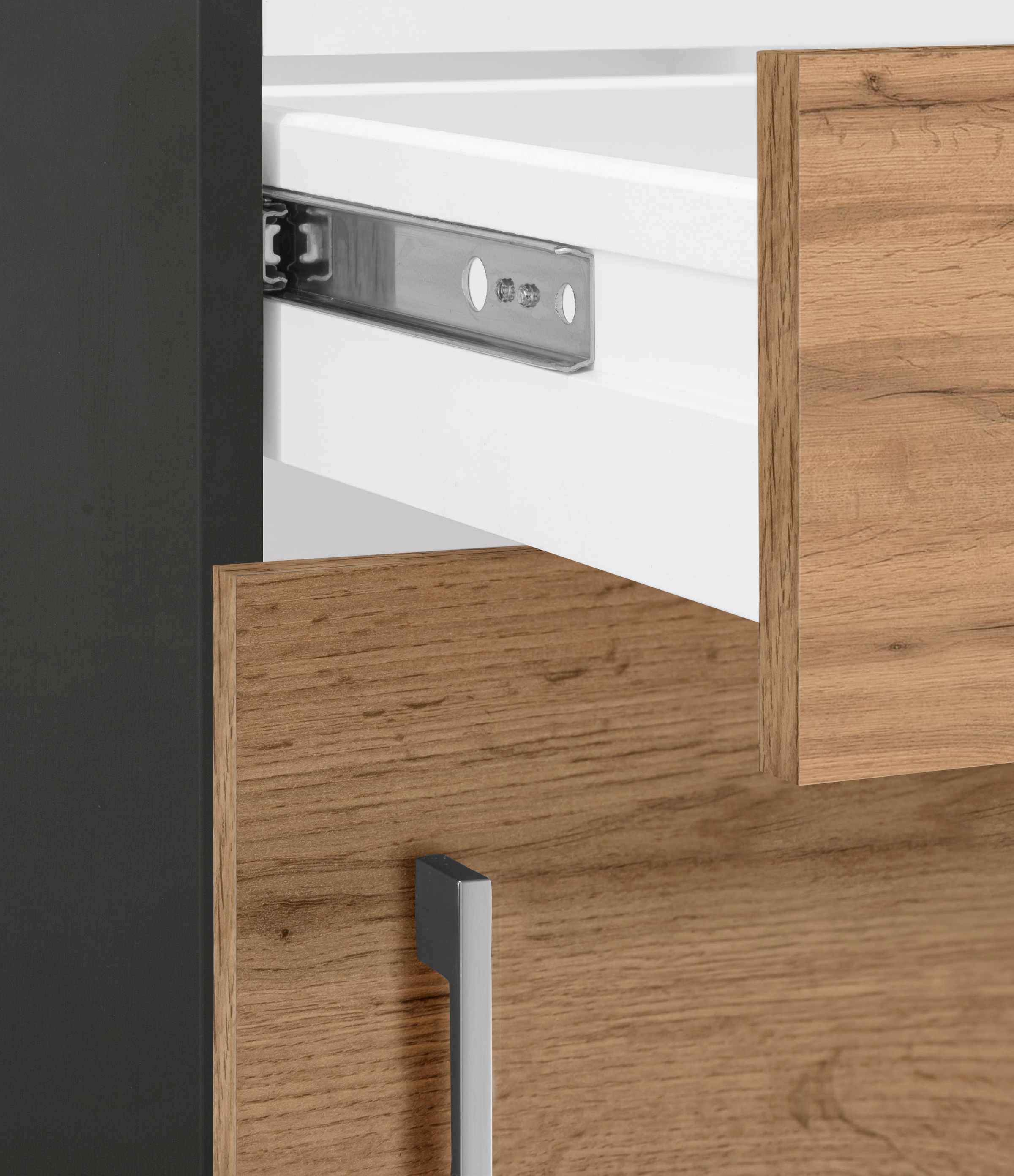 KOCHSTATION Küchenzeile »KS-Colmar« ohne E-Geräte, Breite 300 cm