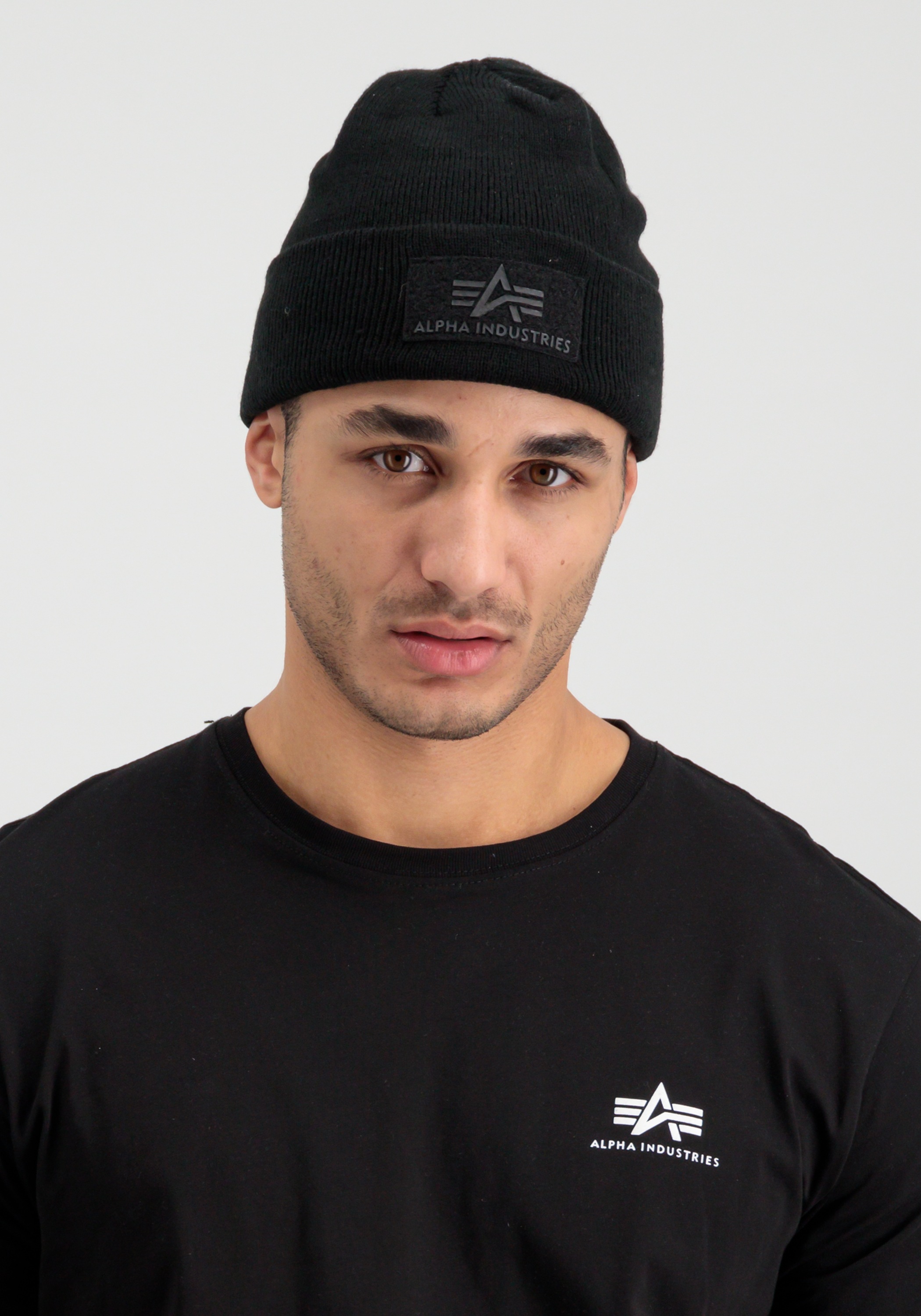 Alpha Industries Skimütze »Alpha Industries Accessoires - Headwear Velcro Beanie«