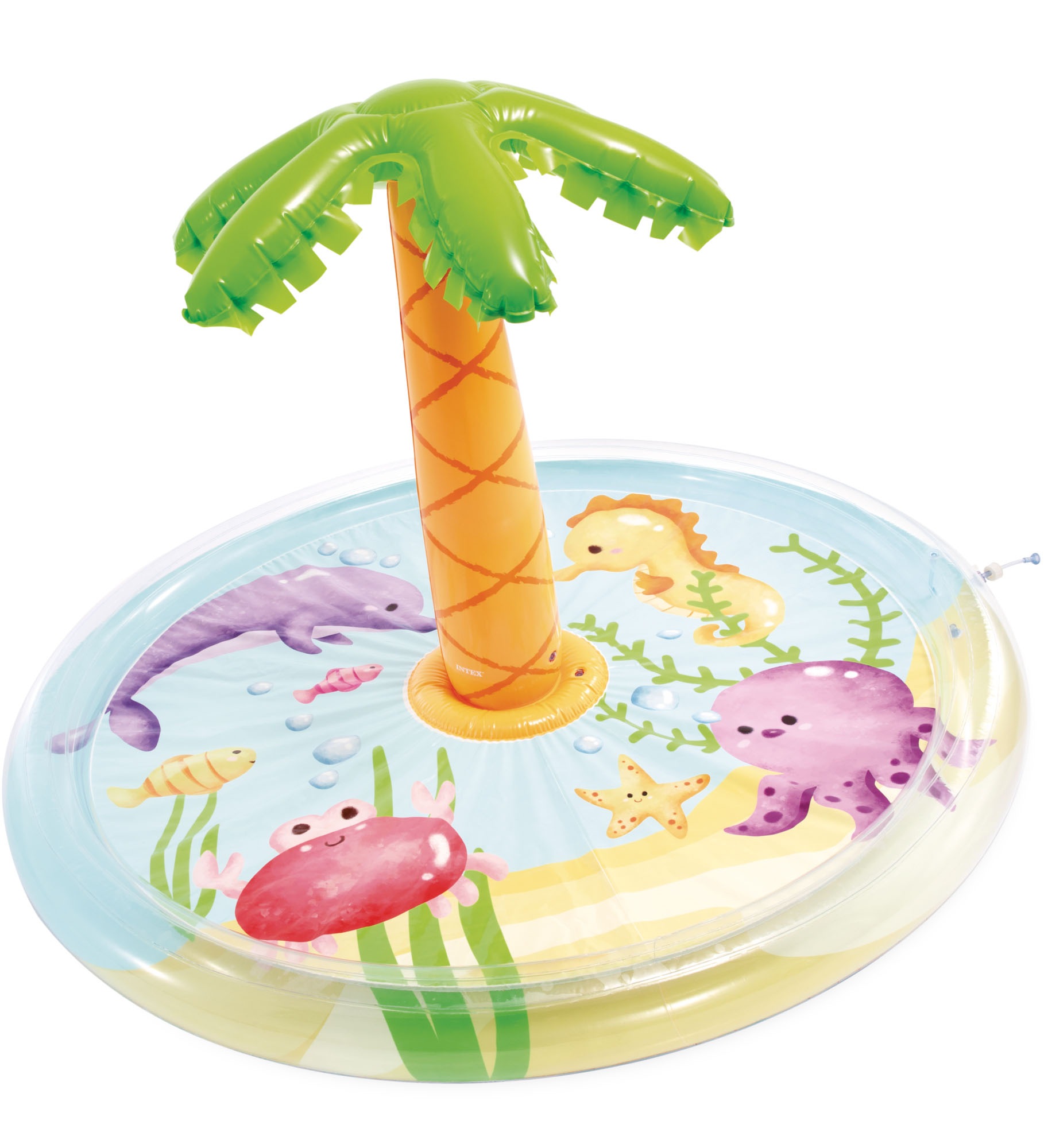 Intex Planschbecken »»PALM TREE SPRAY POOL««, BxH: 173x104 cm