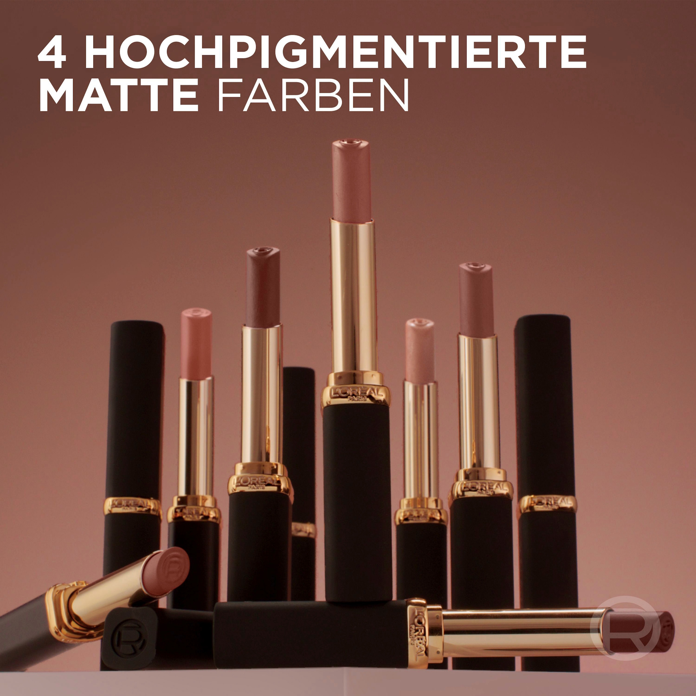 L'ORÉAL PARIS Lippenstift »Color Riche Intense Volume Matte«, mit Hyaluron