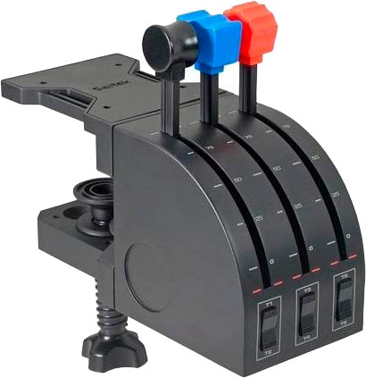 Logitech G Gaming-Adapter »Logitech G Saitek Pro Flight Throttle Quadrant«, 1,8 cm