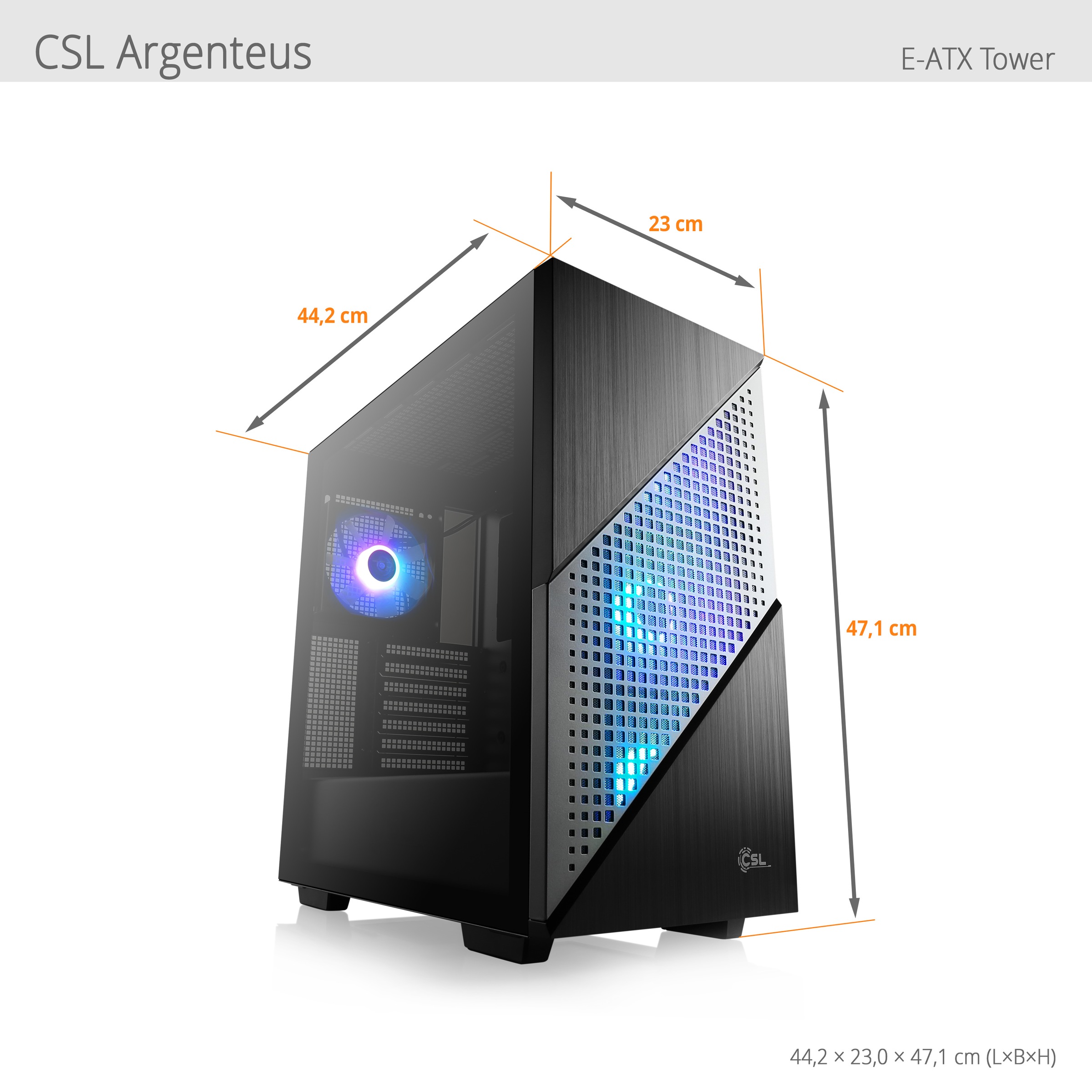 CSL Gaming-PC »Aqueon C99364 Extreme Edition«