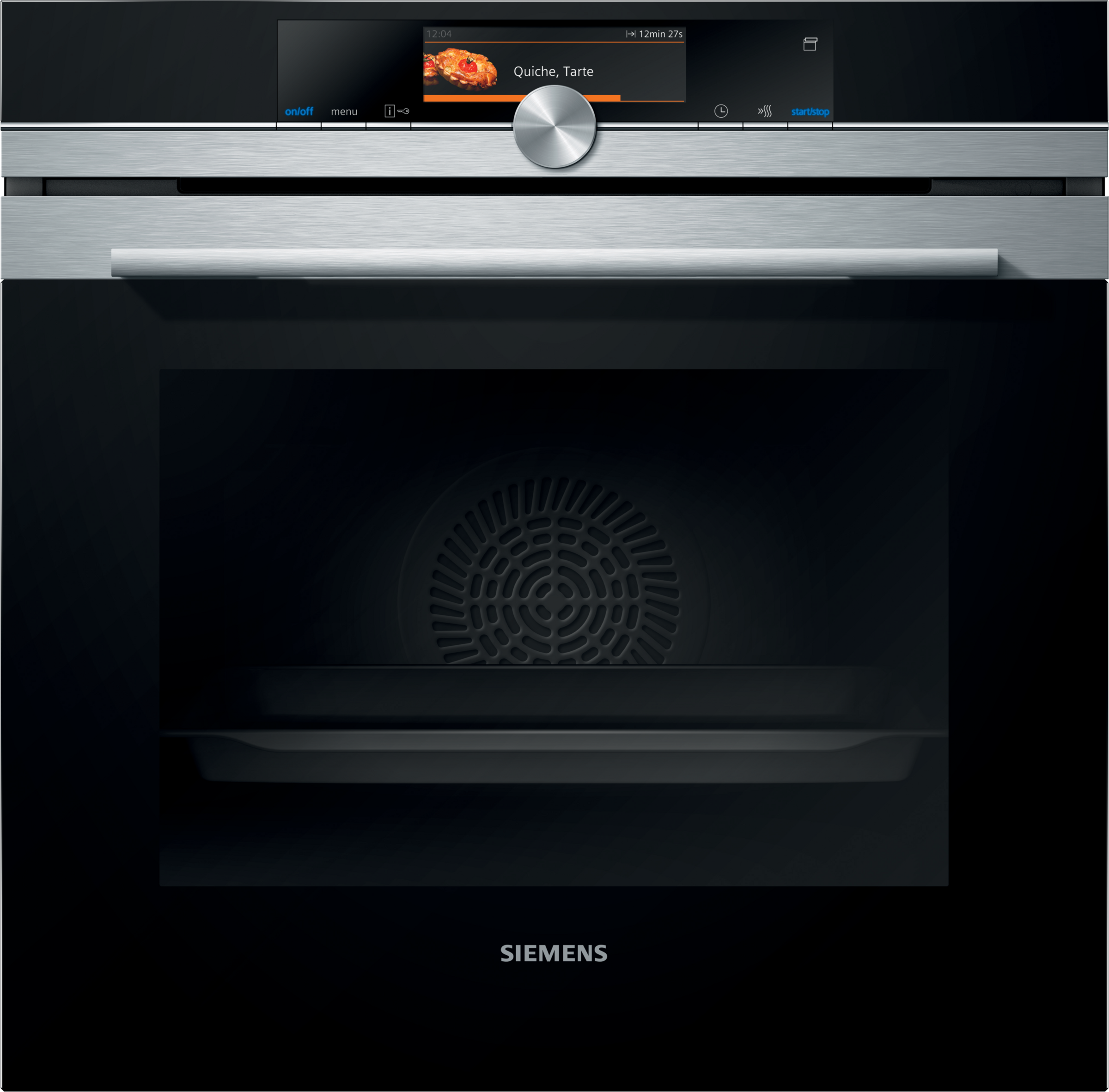 SIEMENS Dampfbackofen iQ700 »HS658GXS7«, mit 3-fach-Teleskopauszug, ecoClean Plus