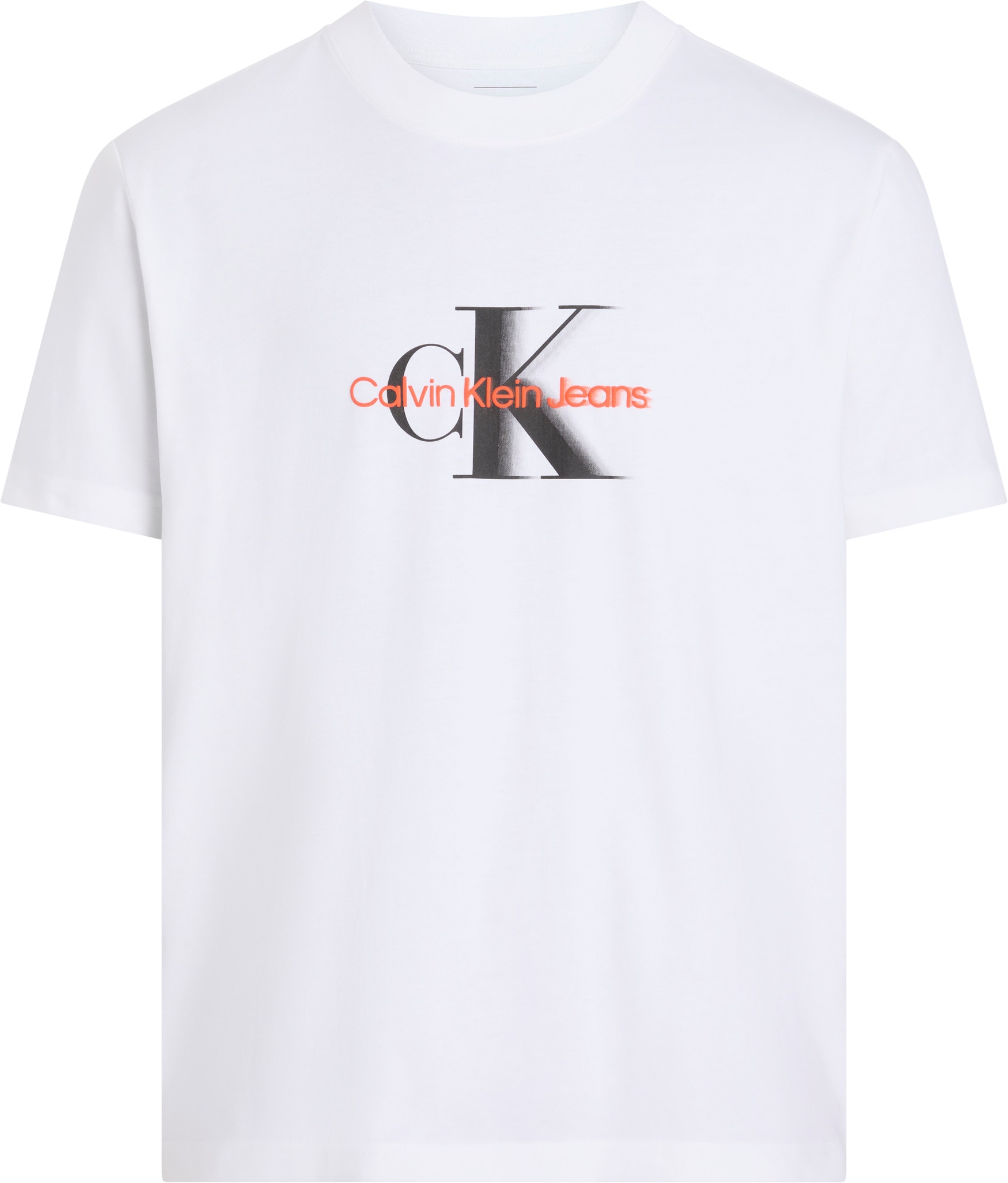 Calvin Klein Jeans T-Shirt »MONOLOGO SHIFT TEE«, mit großem Logodruck