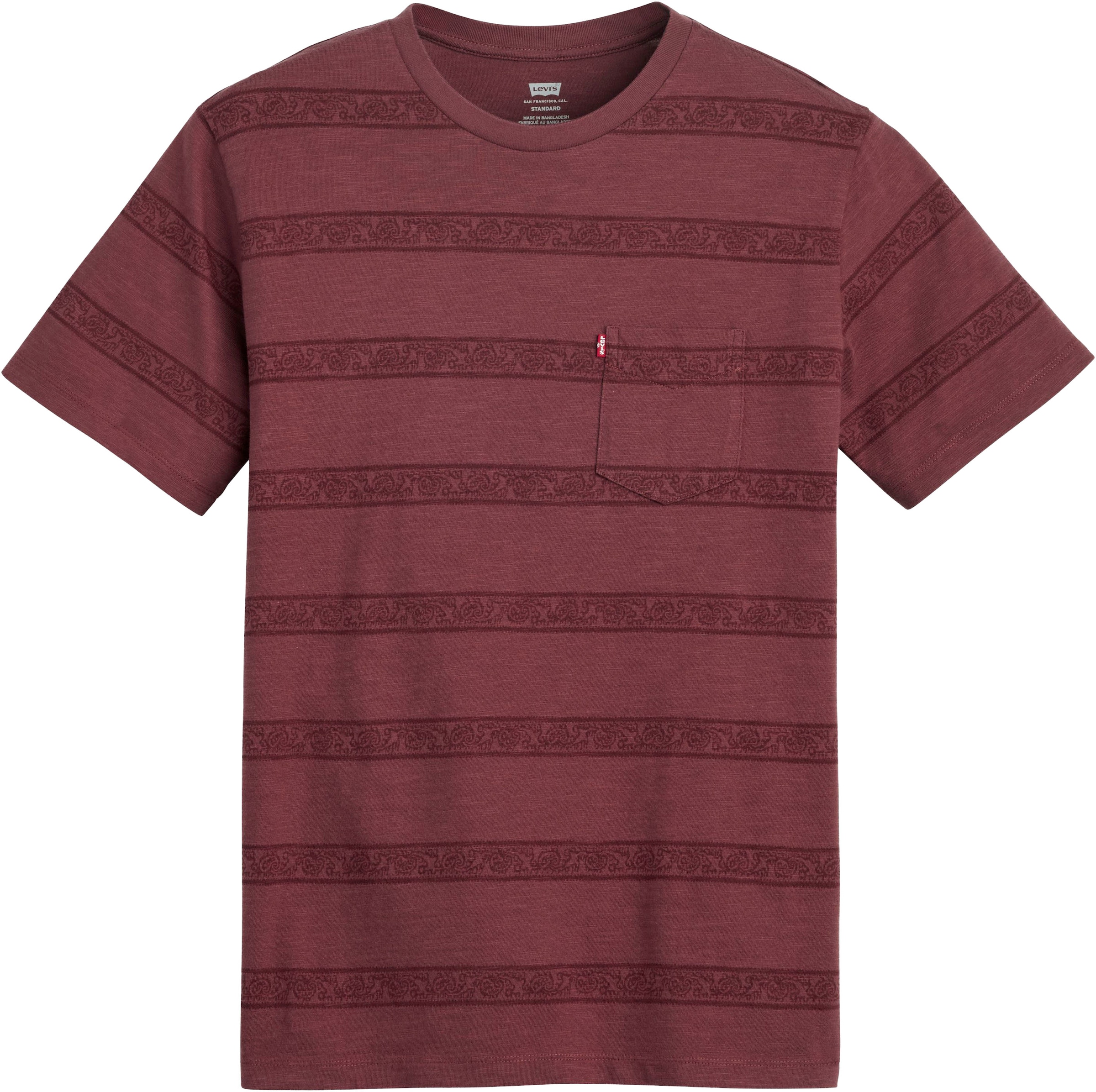 Levi's® T-Shirt »CLASSIC POCKET TEE MULTI-COLOR«