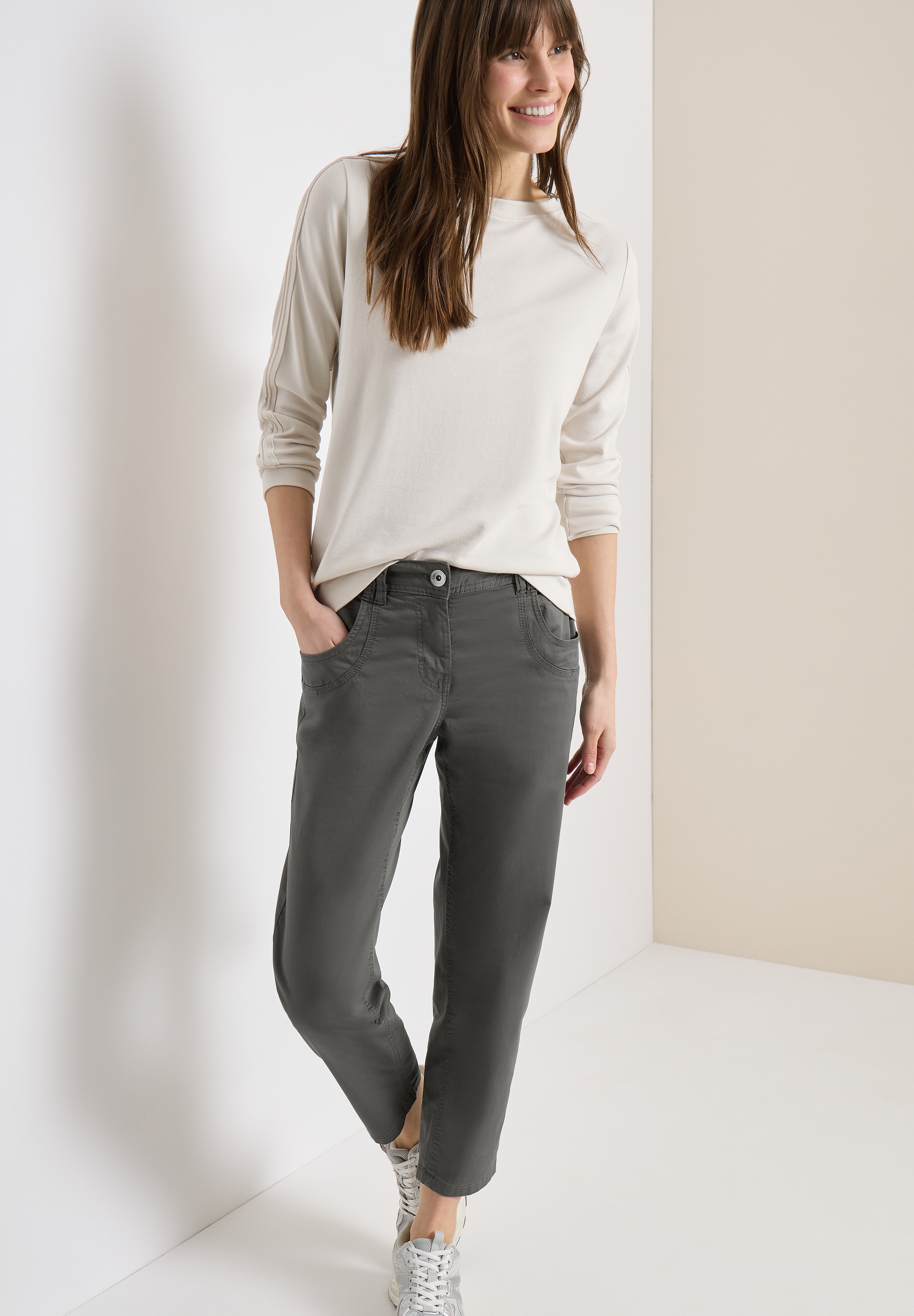 Cecil 5-Pocket-Hose »Style Scarlett«  mit Stretch