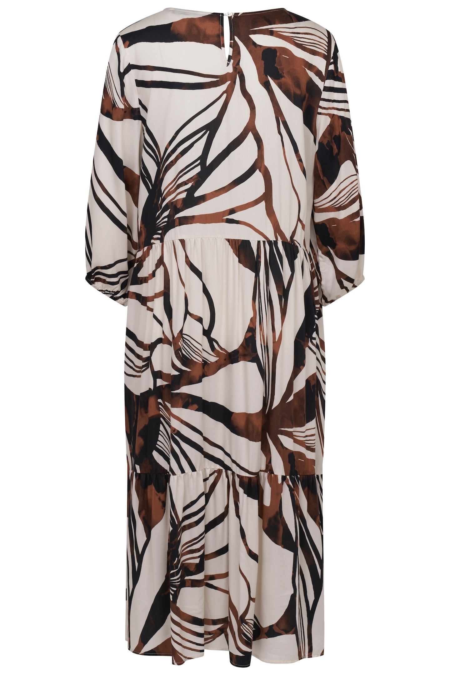bugatti Sommerkleid, mit Volants & Teilungsnähten