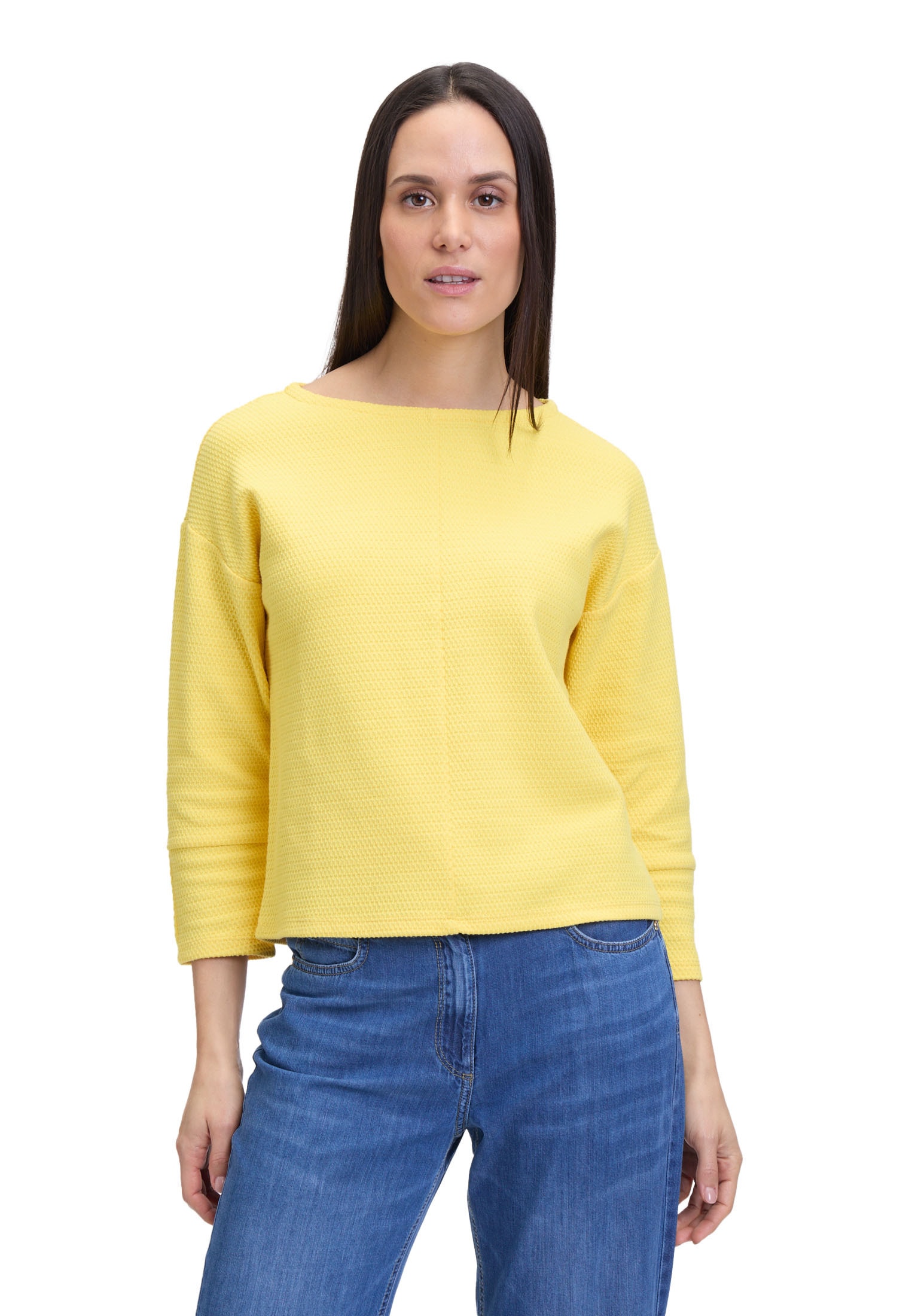 Betty Barclay Sweatshirt »Sweatshirt mit 3/4 Arm«