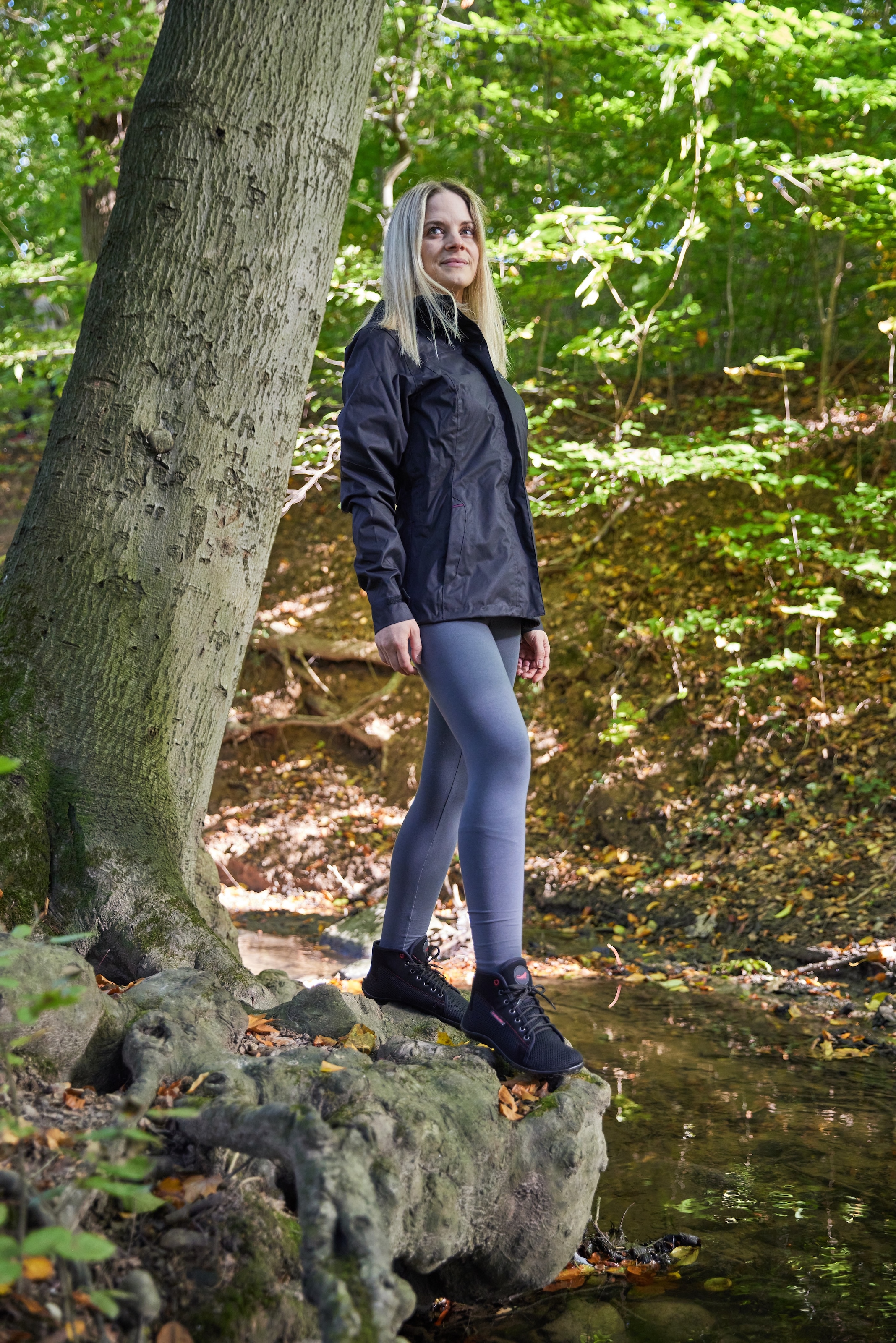 Leguano Barfußschuh »AKTIVE ALASCO«, Bequemschuh, Schnürboots für das Barfuß-Lauferlebnis