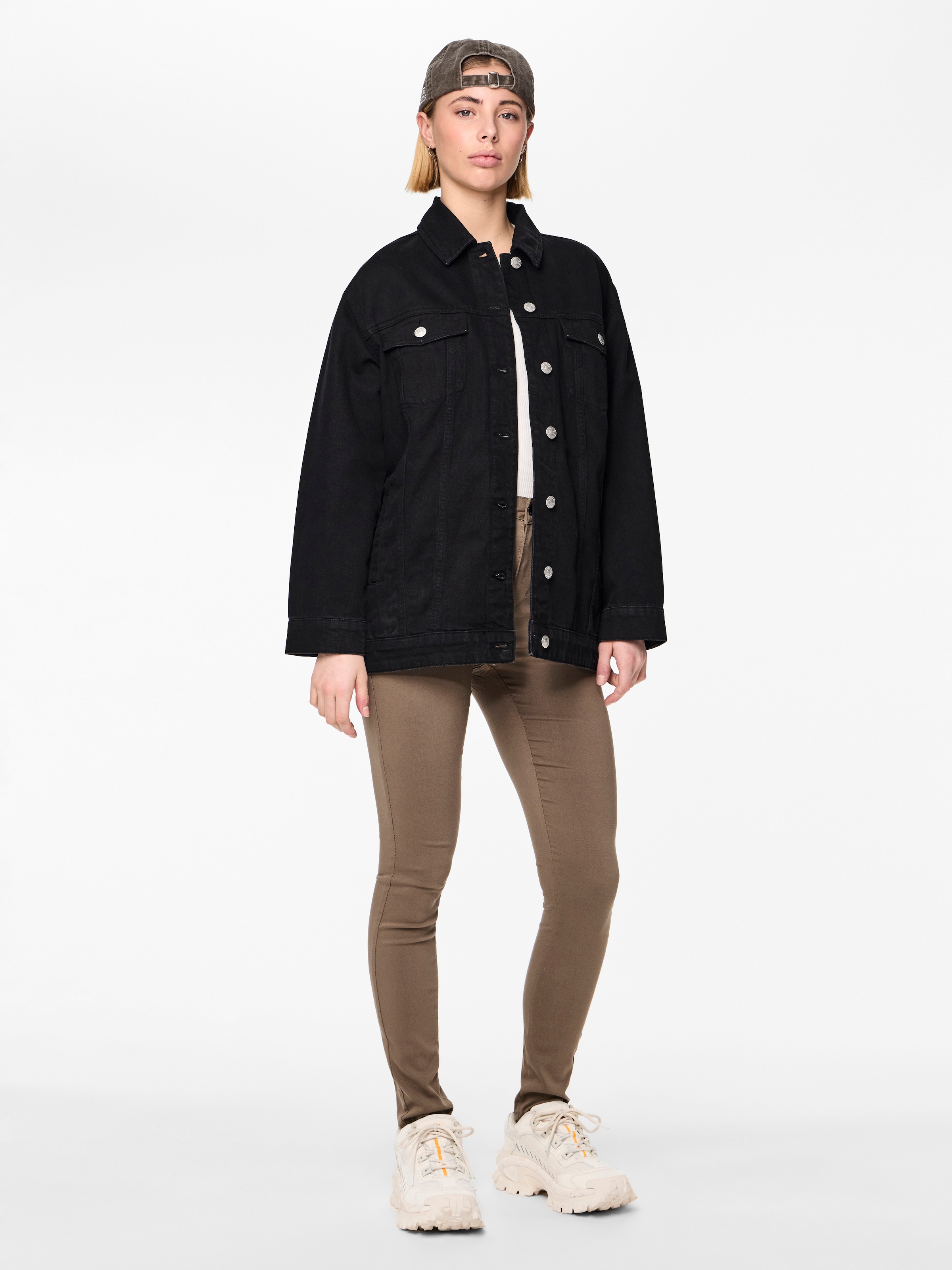 pieces Jeggings »HIGH SKIN«