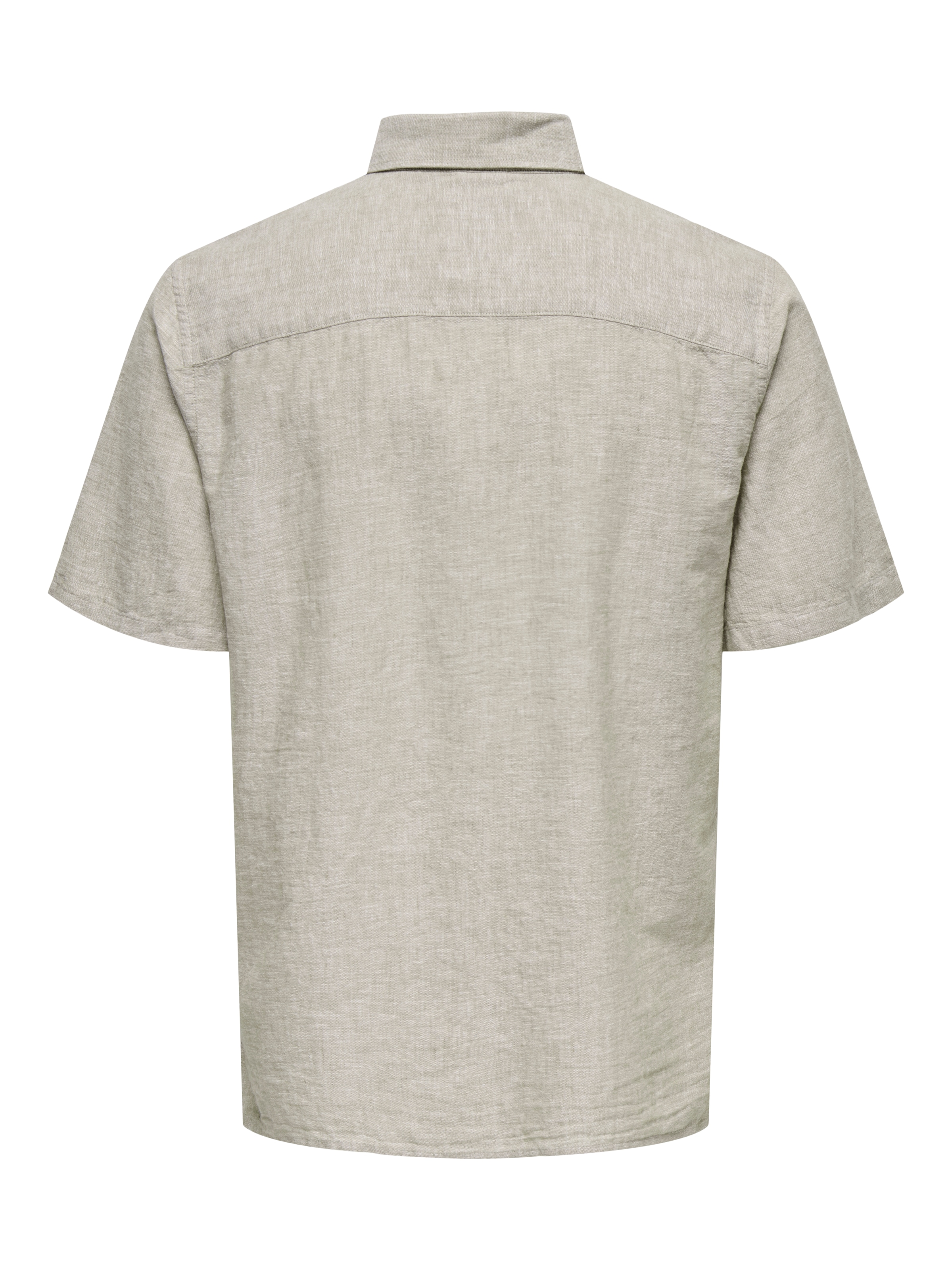 ONLY & SONS Kurzarmhemd »ONSCAIDEN LIFE REG SS 1 PKT SHIRT«