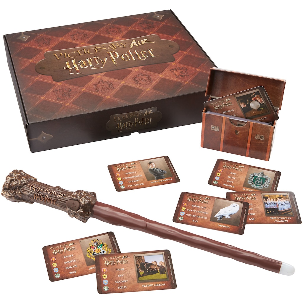 Mattel games Spiel »Pictionary Air Harry Potter«