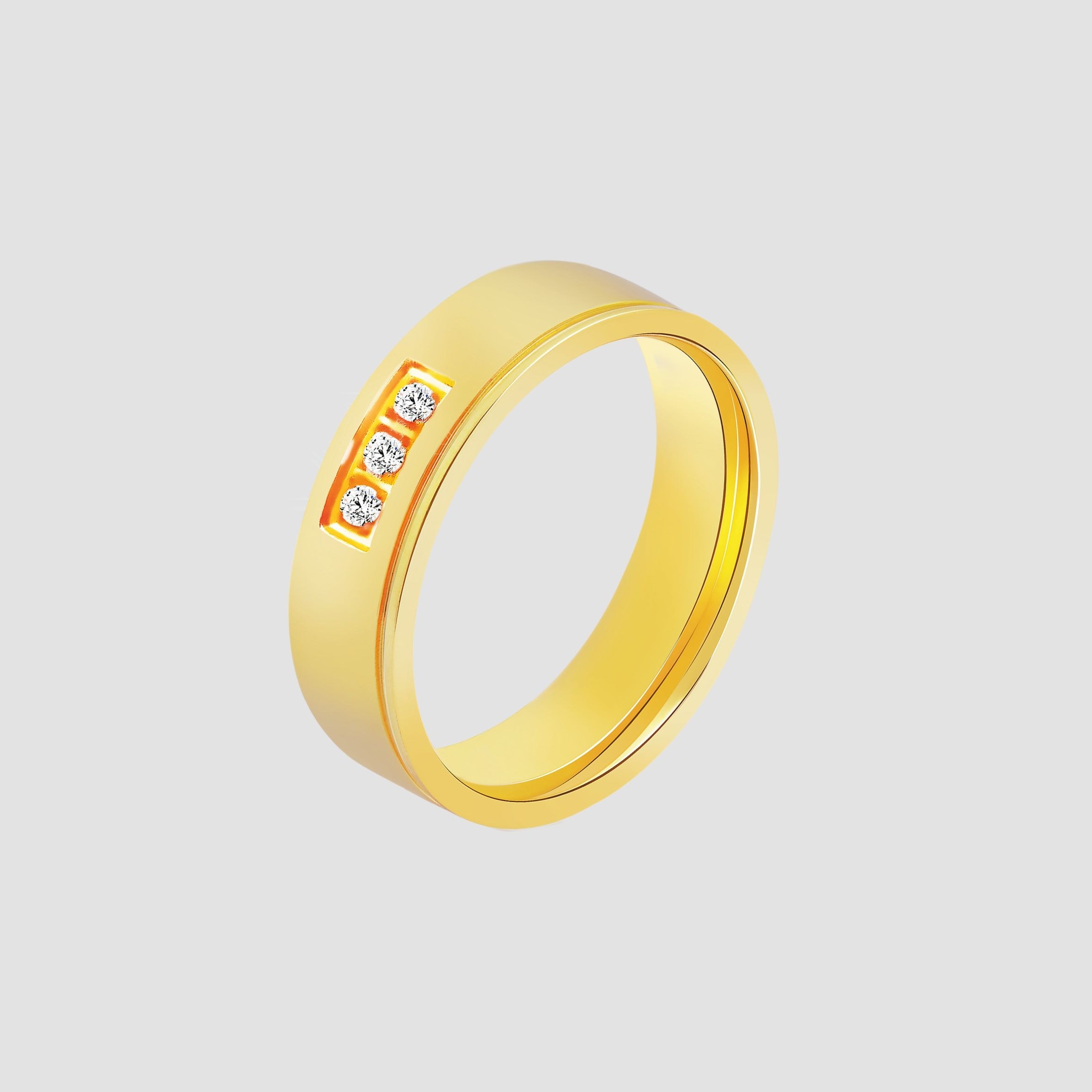 Adelia´s Fingerring »Damen Ring aus Edelstahl«