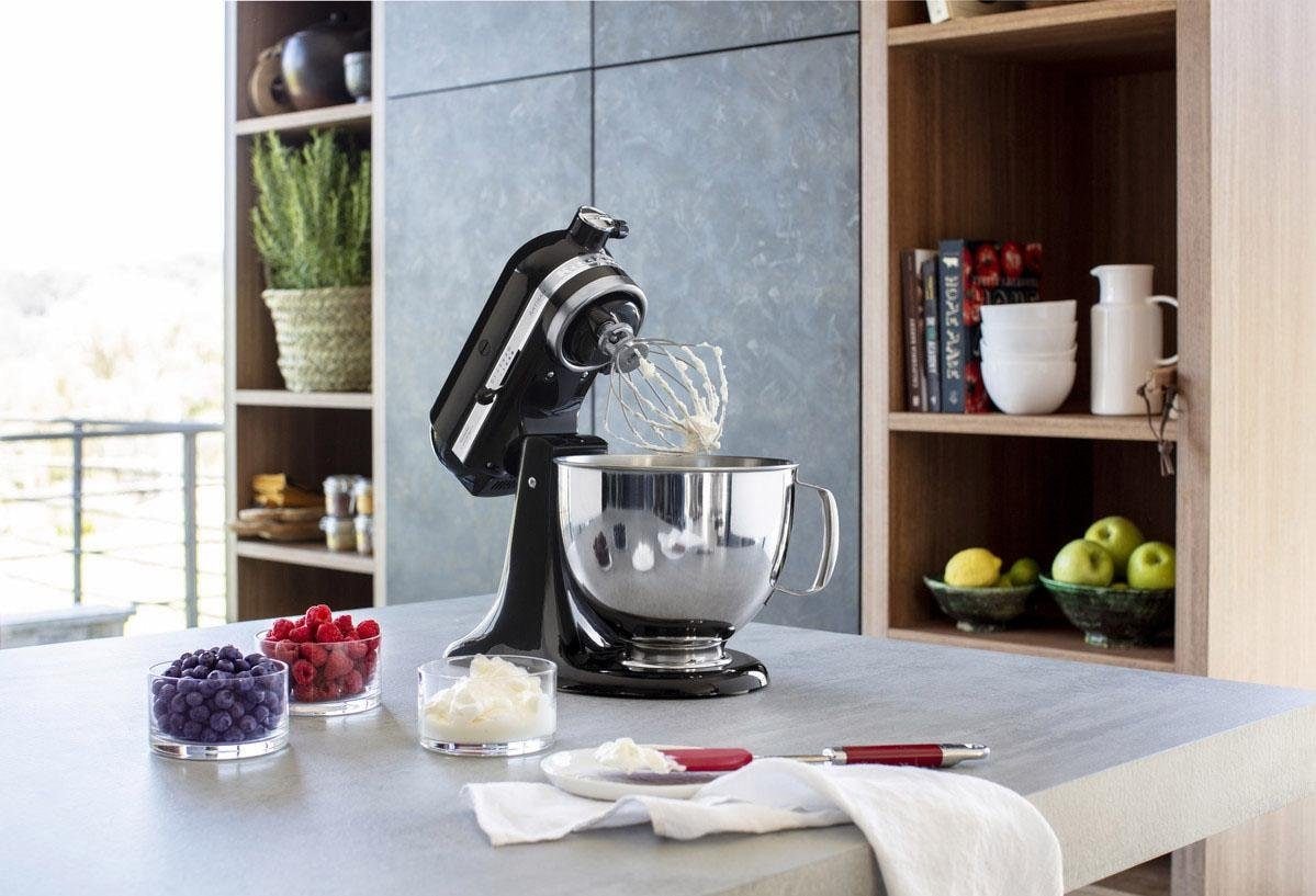 KitchenAid Küchenmaschine »5KSM125EOB ONYX BLACK«